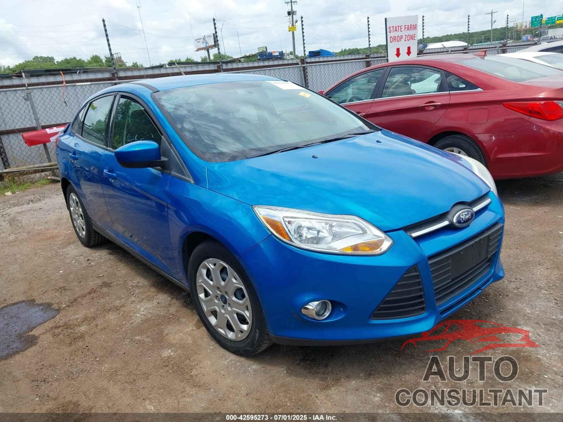 FORD FOCUS 2012 - 1FAHP3F29CL357484