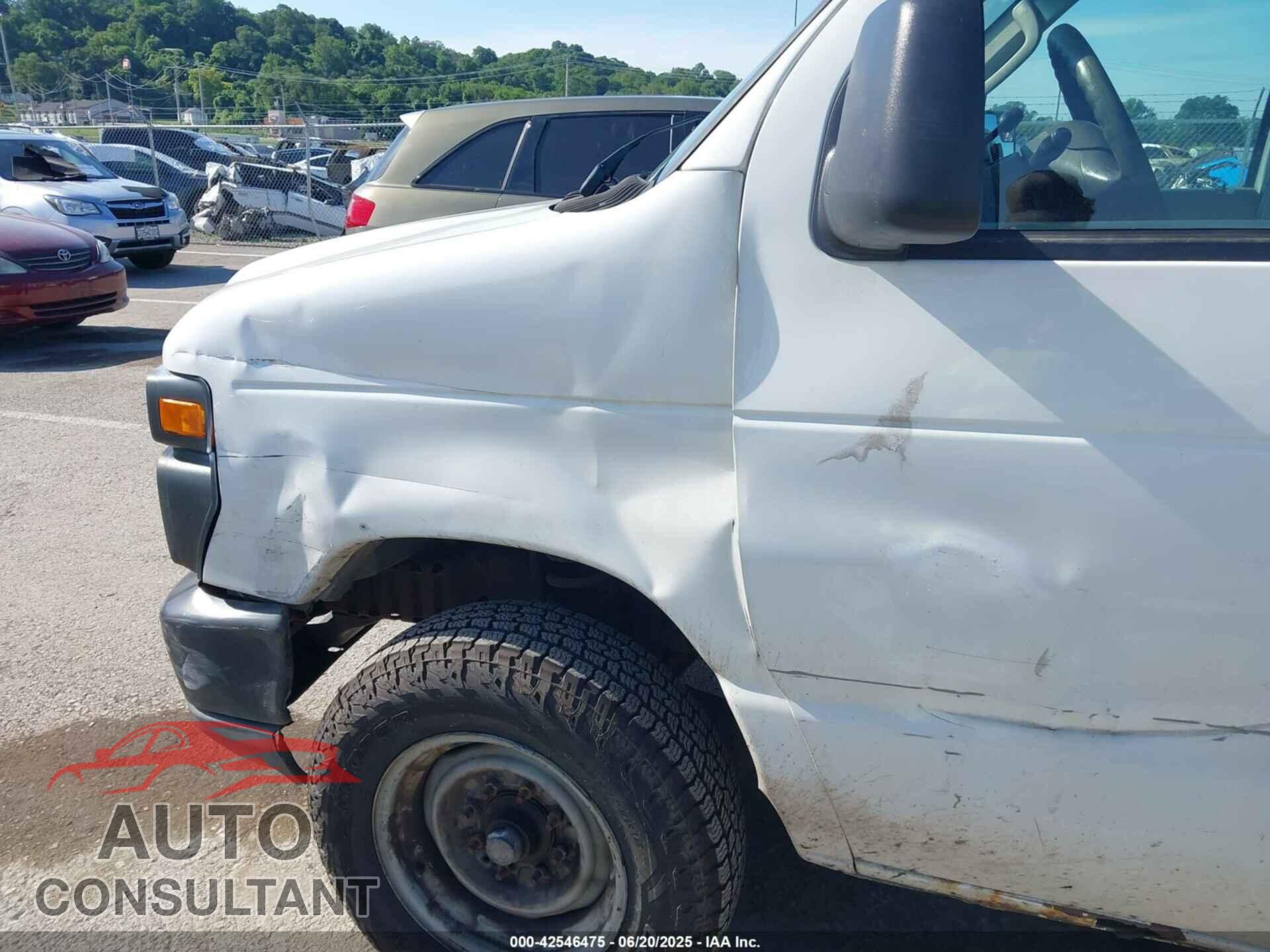 FORD E-150 2011 - 1FTNS1EW9BDA58736