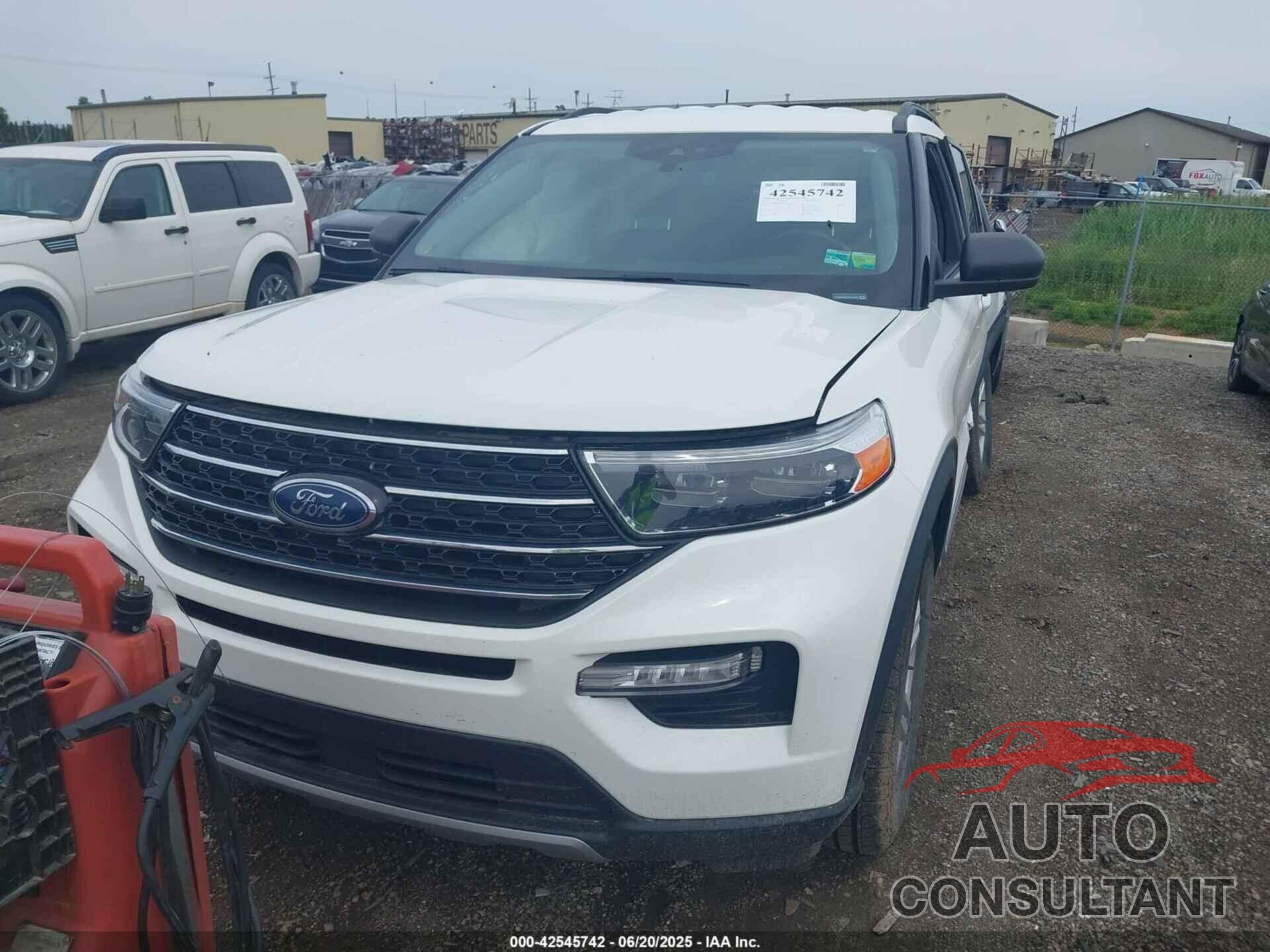 FORD EXPLORER 2021 - 1FMSK8DH4MGA49664