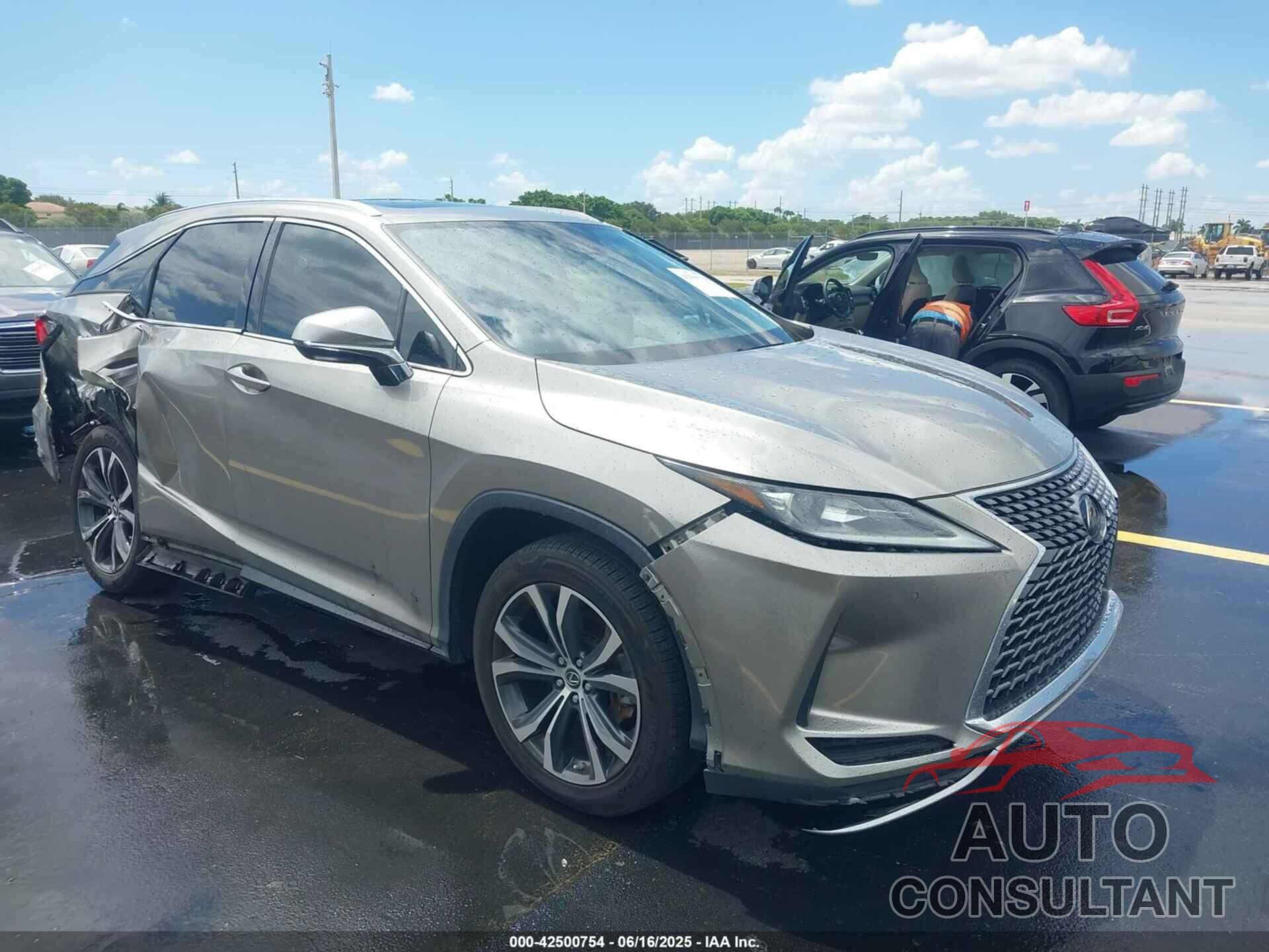 LEXUS RX 350 2020 - 2T2HZMAA9LC178812