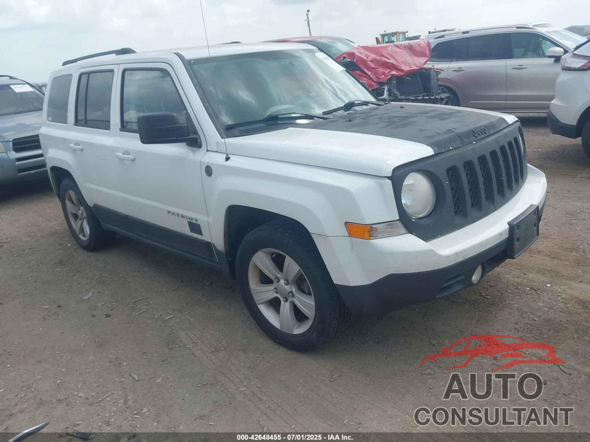 JEEP PATRIOT 2016 - 1C4NJPFB3GD583834