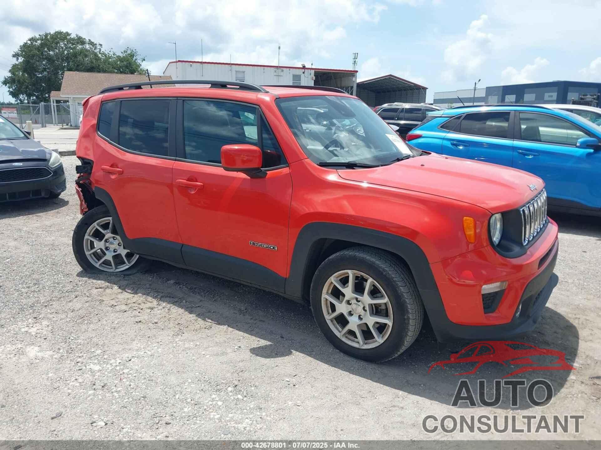 JEEP RENEGADE 2021 - ZACNJCBB1MPM20916