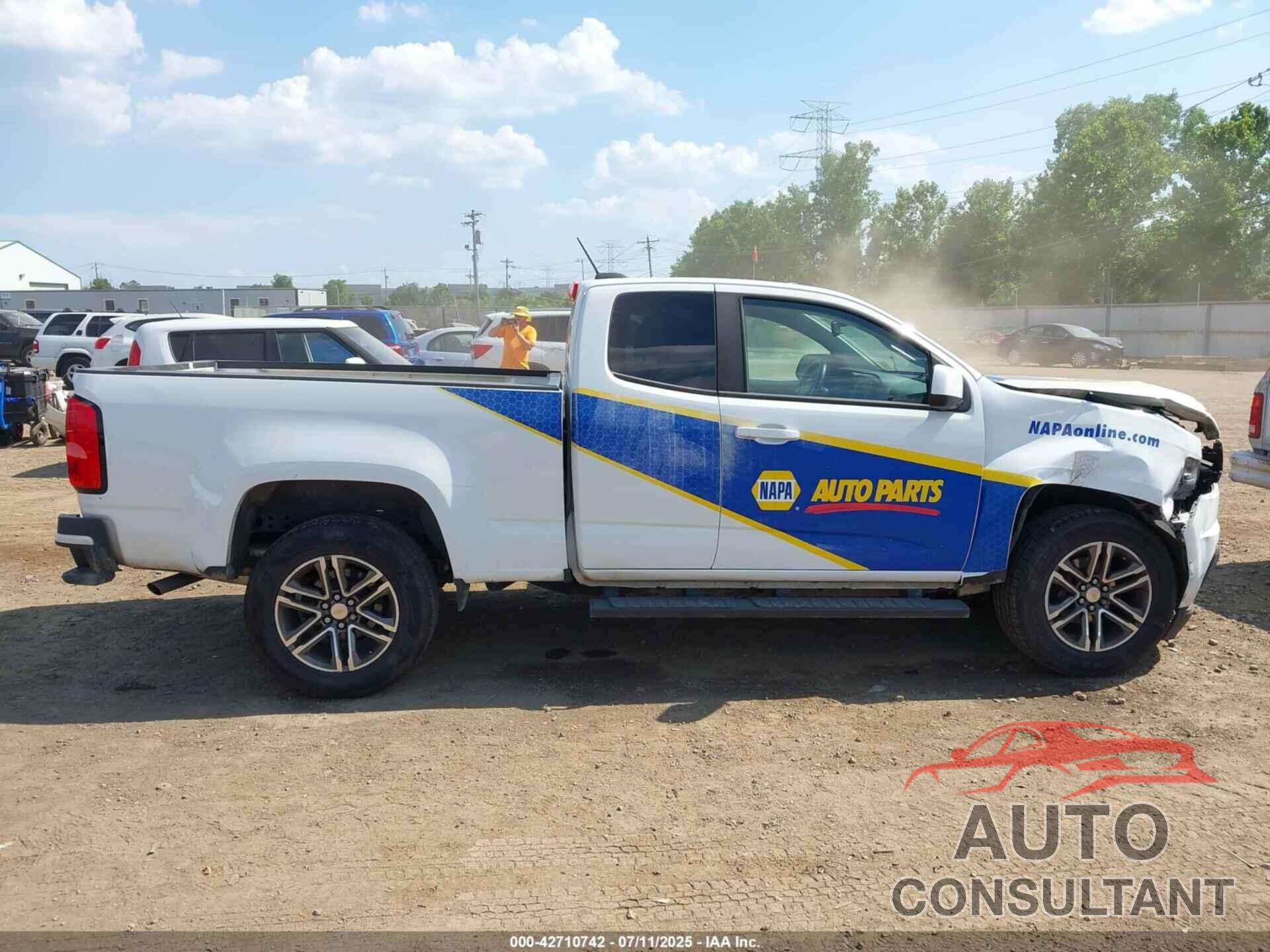 CHEVROLET COLORADO 2019 - 1GCHSBEA7K1303834