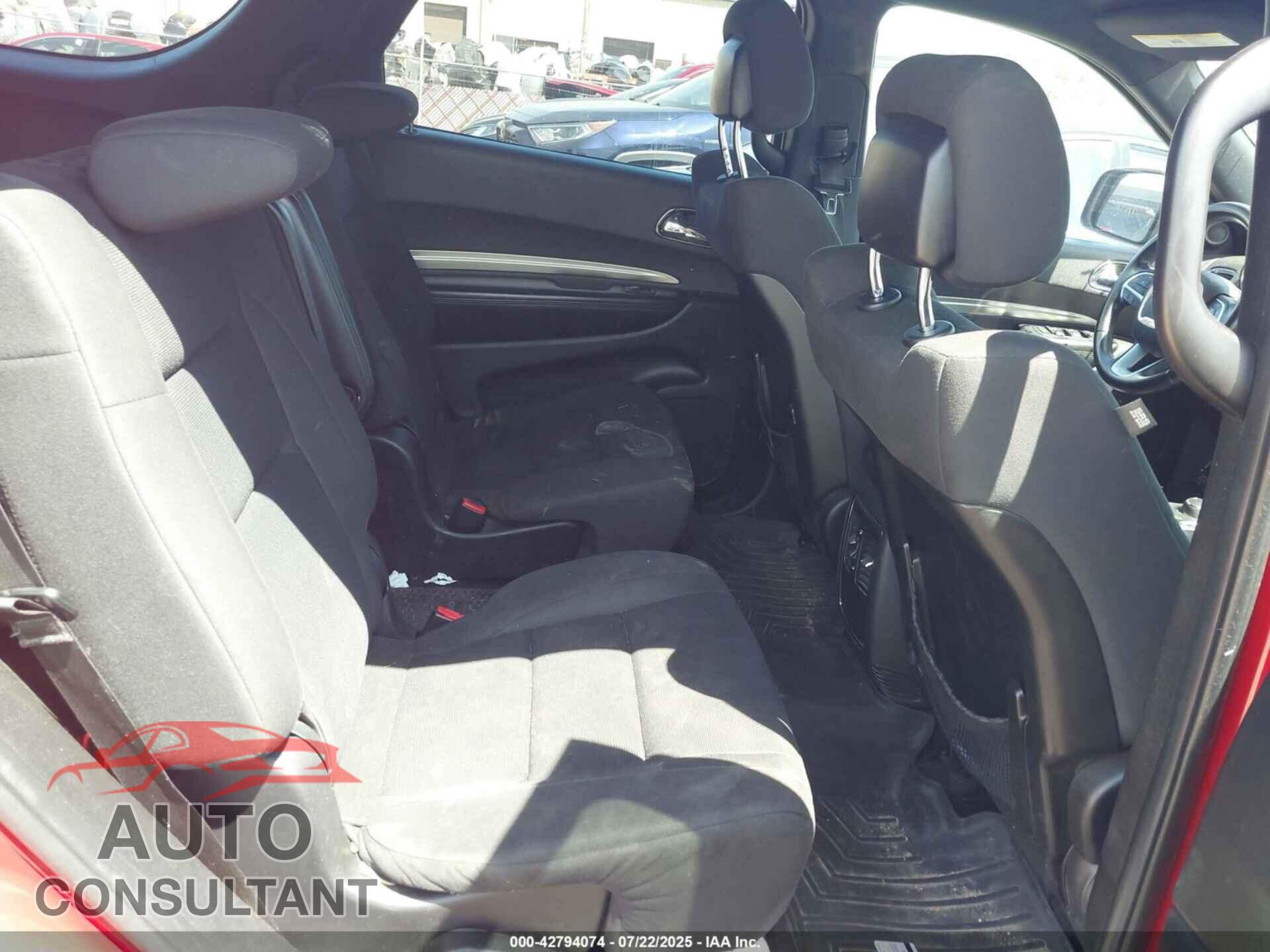 DODGE DURANGO 2014 - 1C4RDJAG4EC500021
