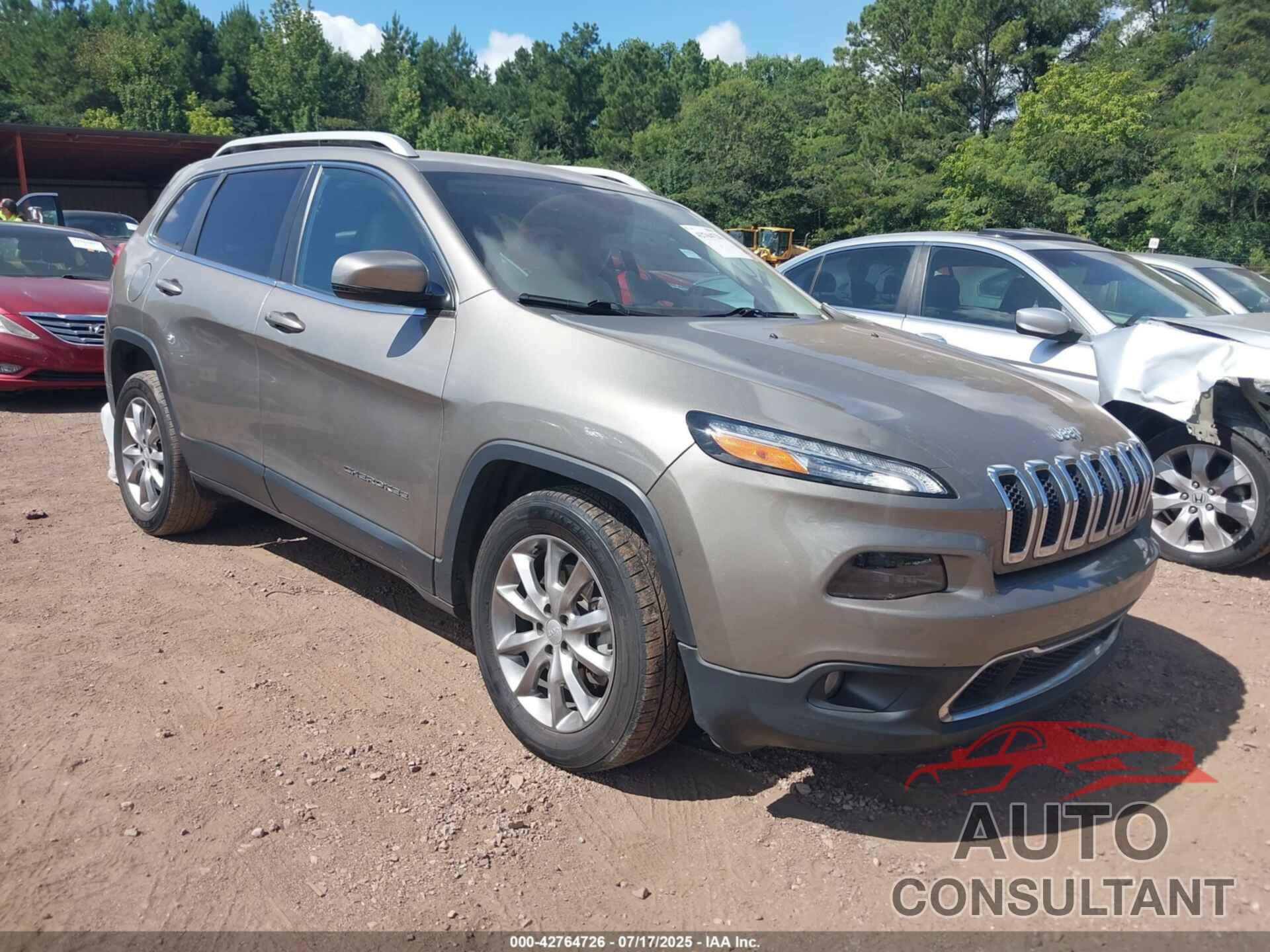 JEEP CHEROKEE 2018 - 1C4PJMDX2JD586236