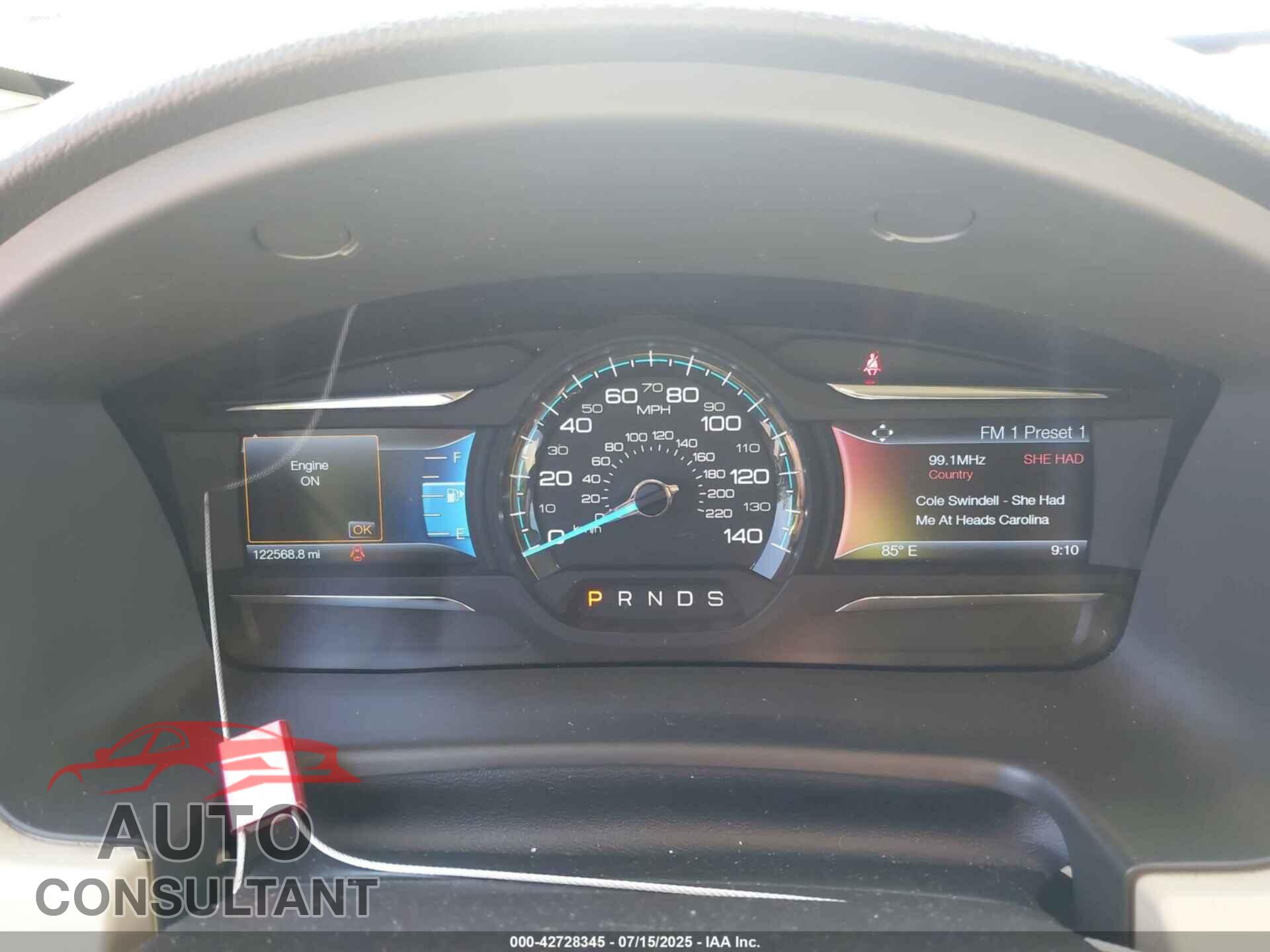 FORD FLEX 2014 - 2FMGK5C8XEBD28549