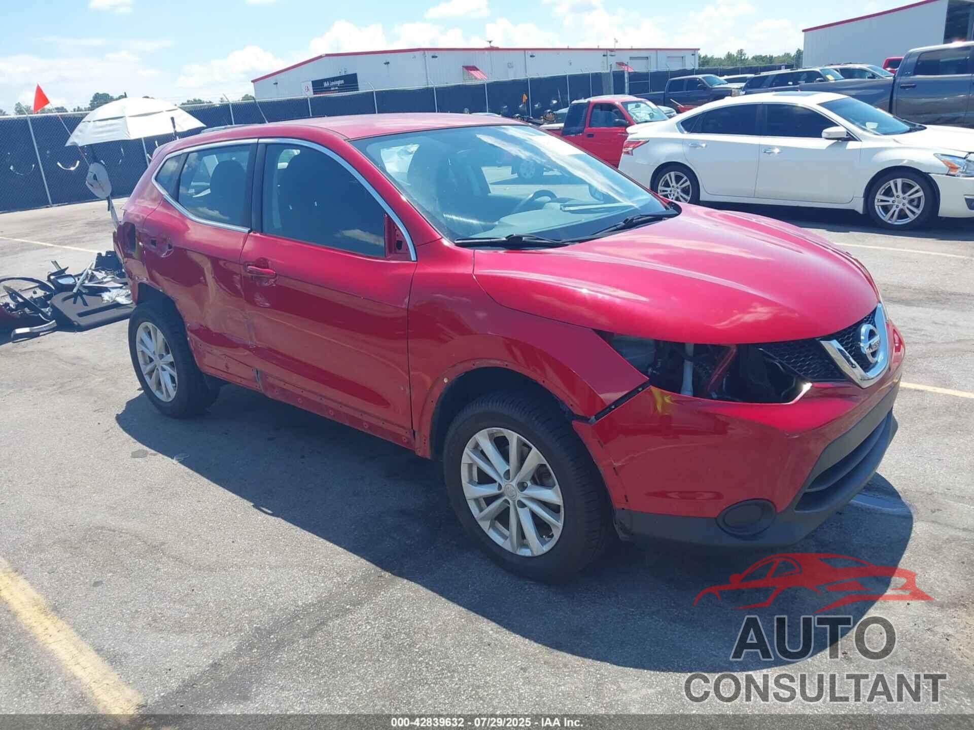 NISSAN ROGUE SPORT 2017 - JN1BJ1CP1HW014473
