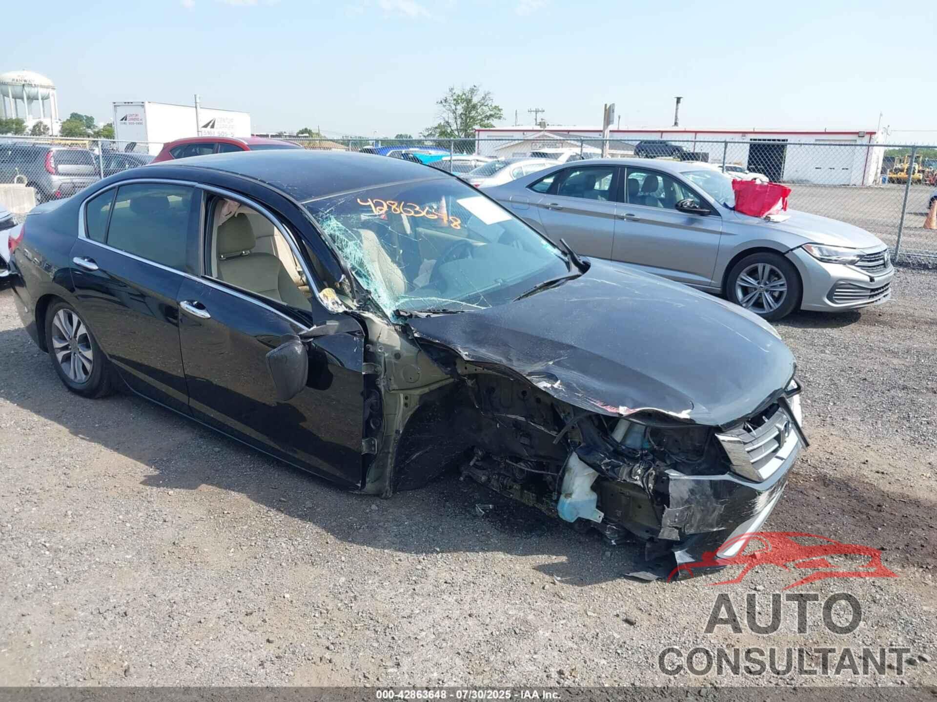 HONDA ACCORD 2015 - 1HGCR2F39FA085196