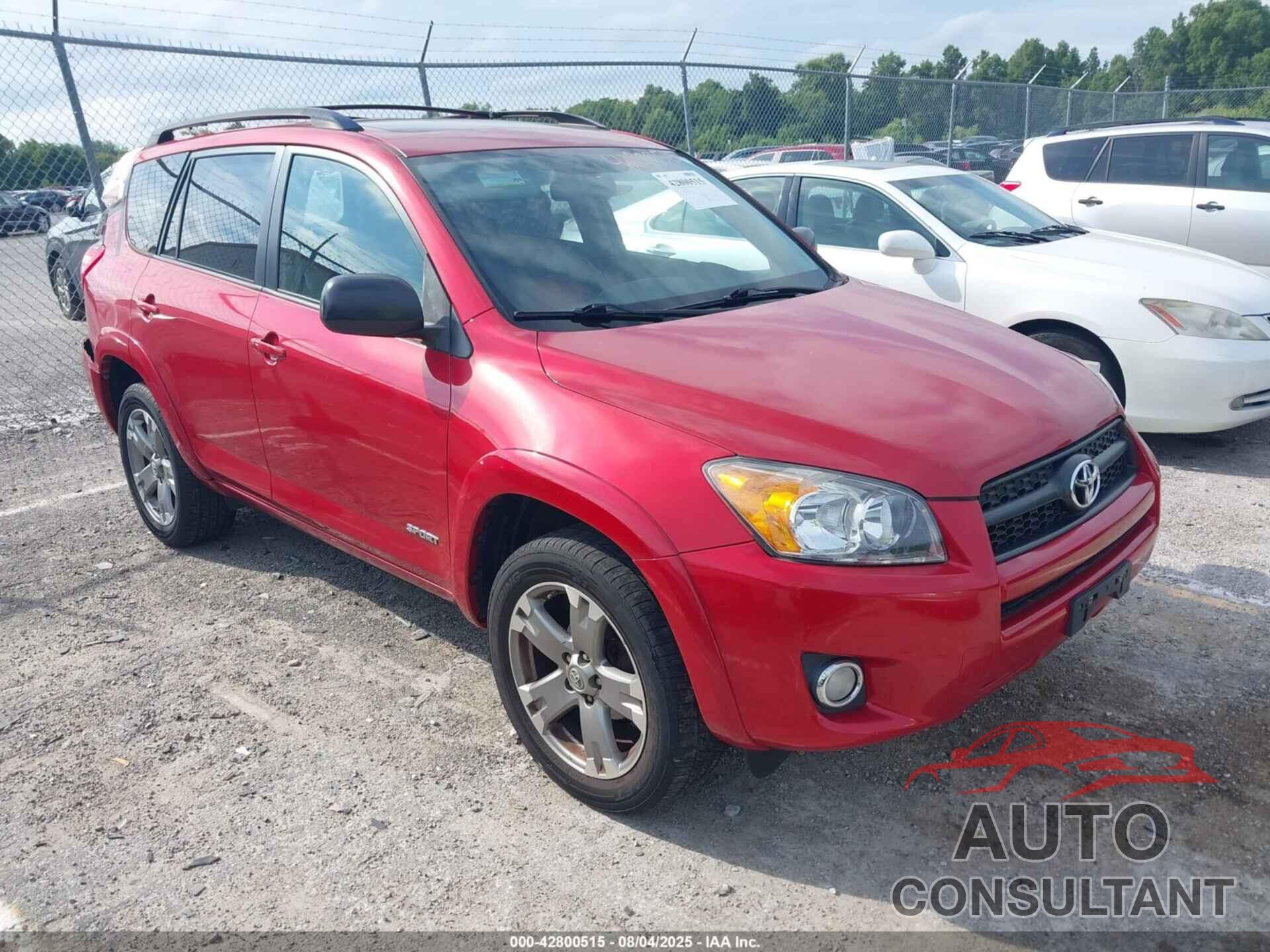 TOYOTA RAV4 2009 - JTMBF32V09D009563