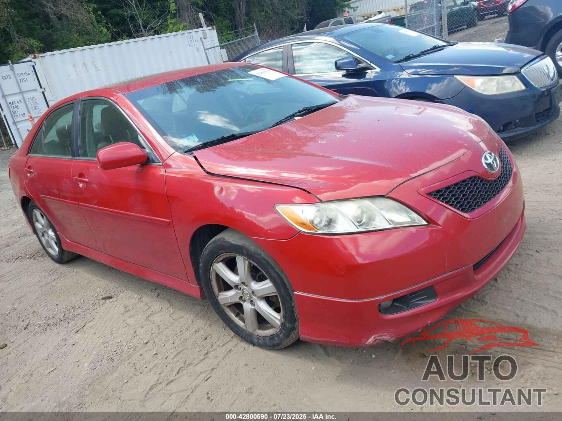 TOYOTA CAMRY 2009 - 4T1BE46K99U353686