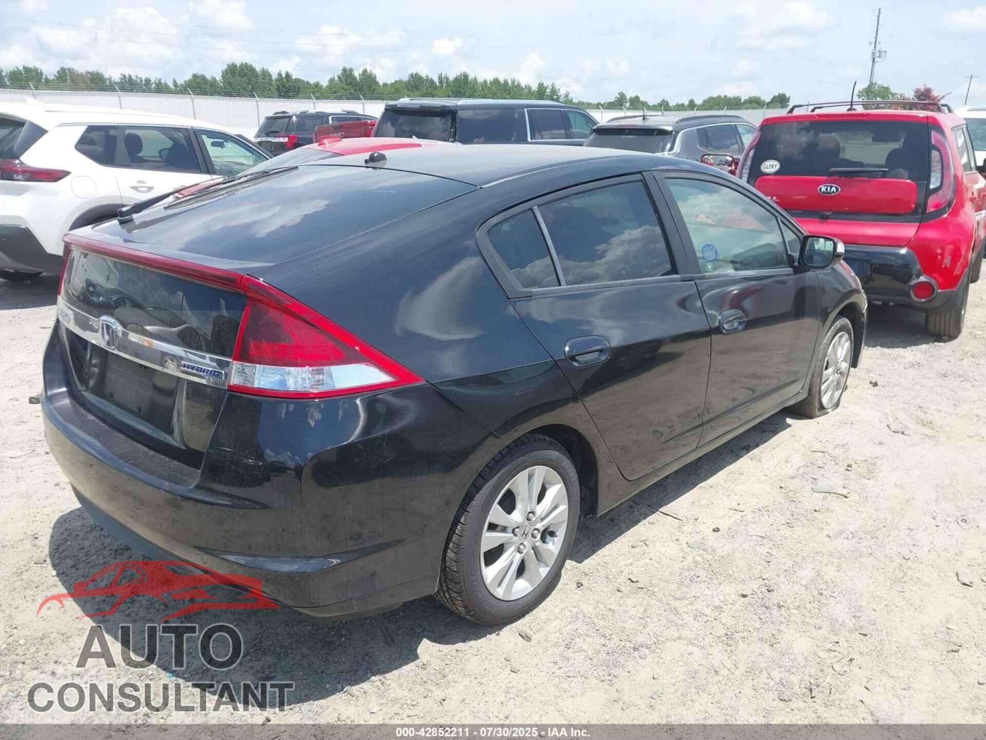 HONDA INSIGHT 2012 - JHMZE2H71CS000585