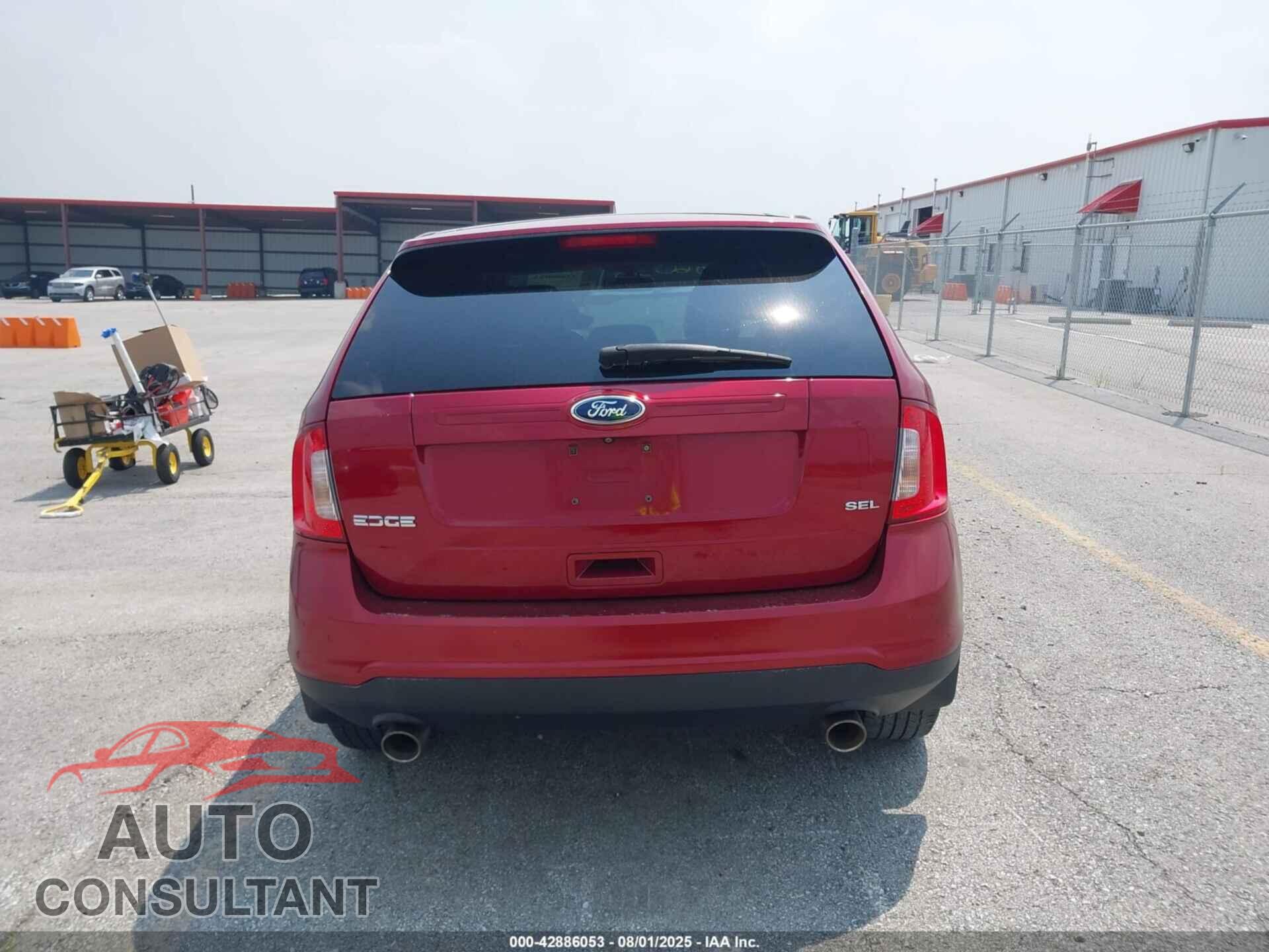 FORD EDGE 2014 - 2FMDK3JC4EBA49838