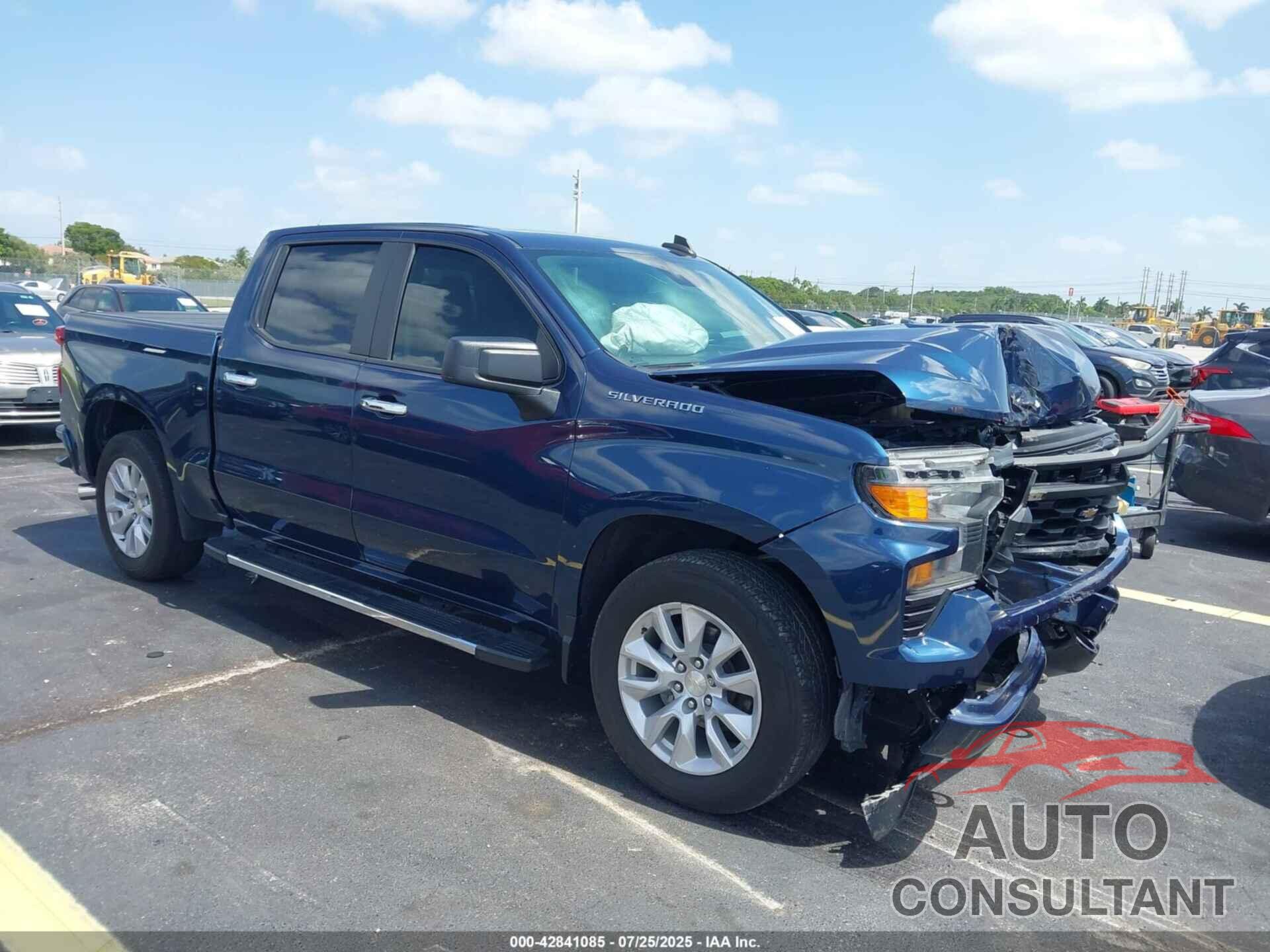CHEVROLET SILVERADO 1500 2022 - 3GCPABEK1NG560789
