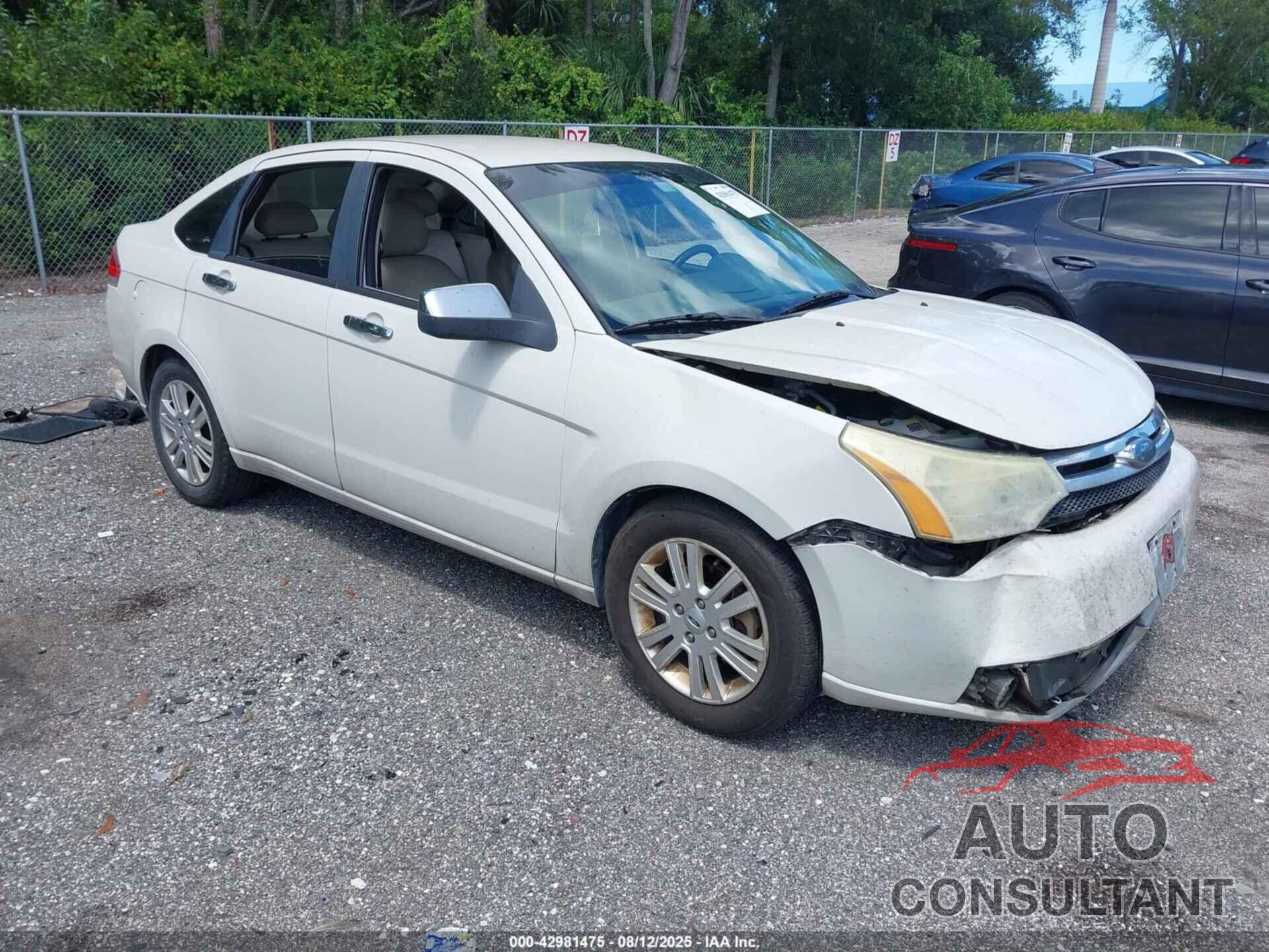 FORD FOCUS 2010 - 1FAHP3HN3AW148325