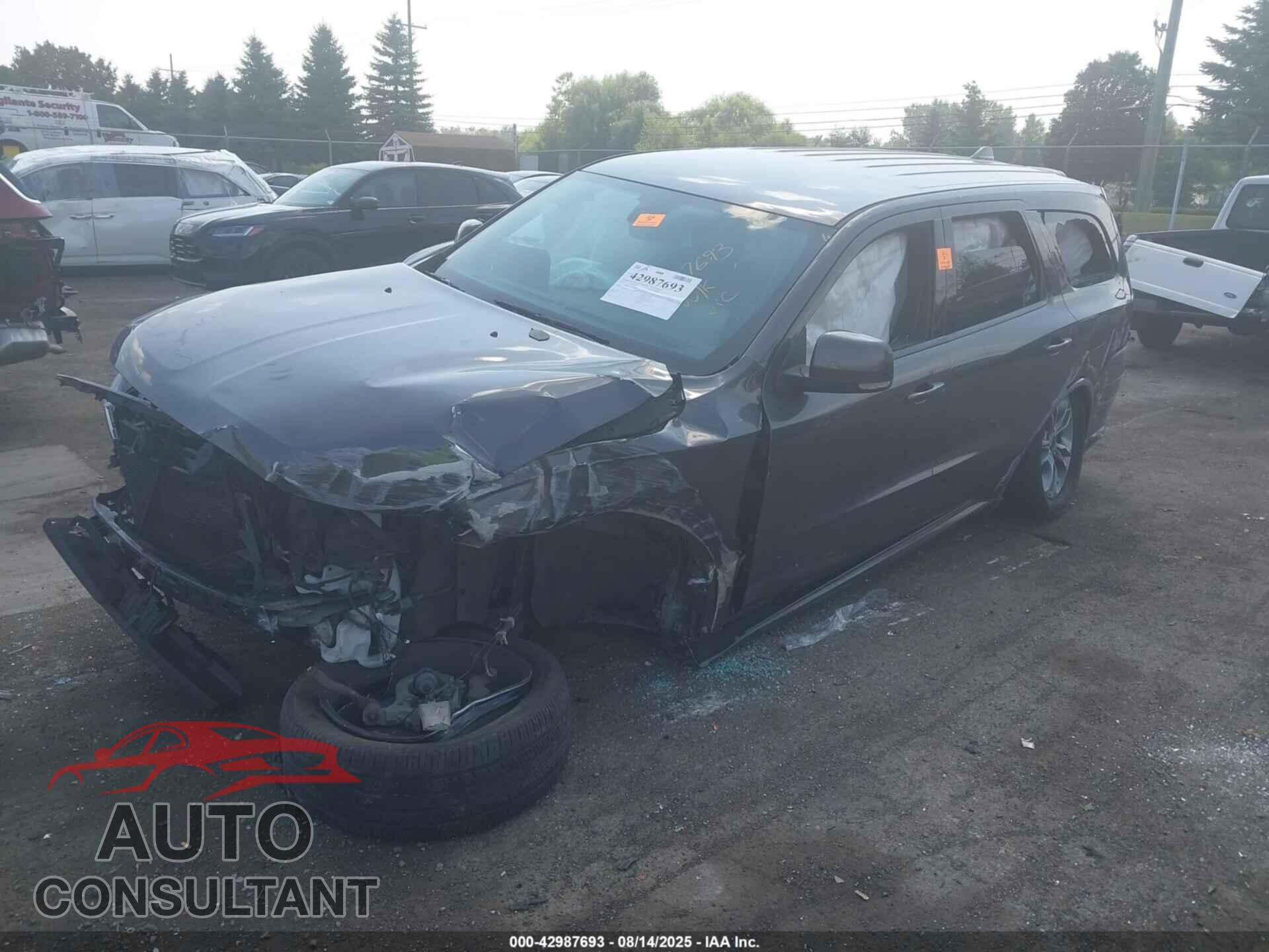 DODGE DURANGO 2019 - 1C4RDHDG2KC824438