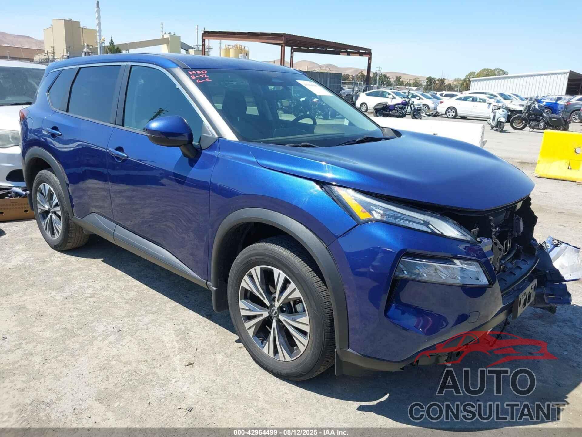 NISSAN ROGUE 2022 - 5N1BT3BAXNC697427