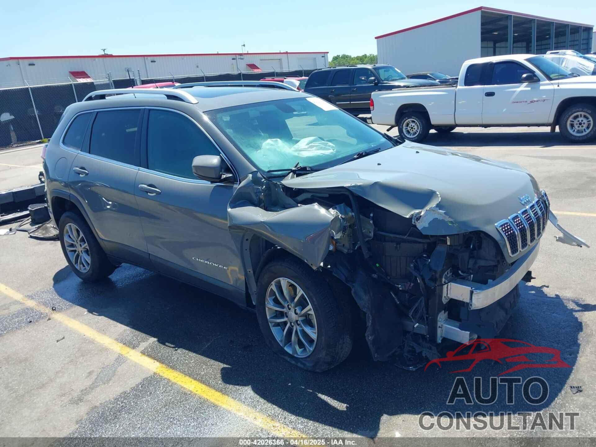 JEEP CHEROKEE 2020 - 1C4PJLLB8LD648936