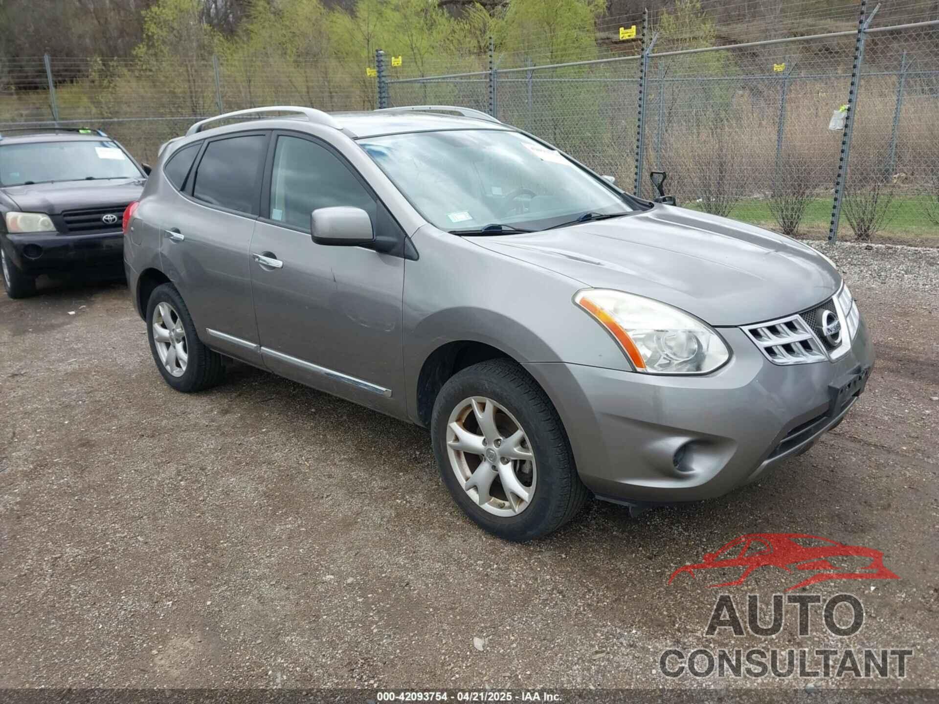 NISSAN ROGUE 2011 - JN8AS5MV7BW685782