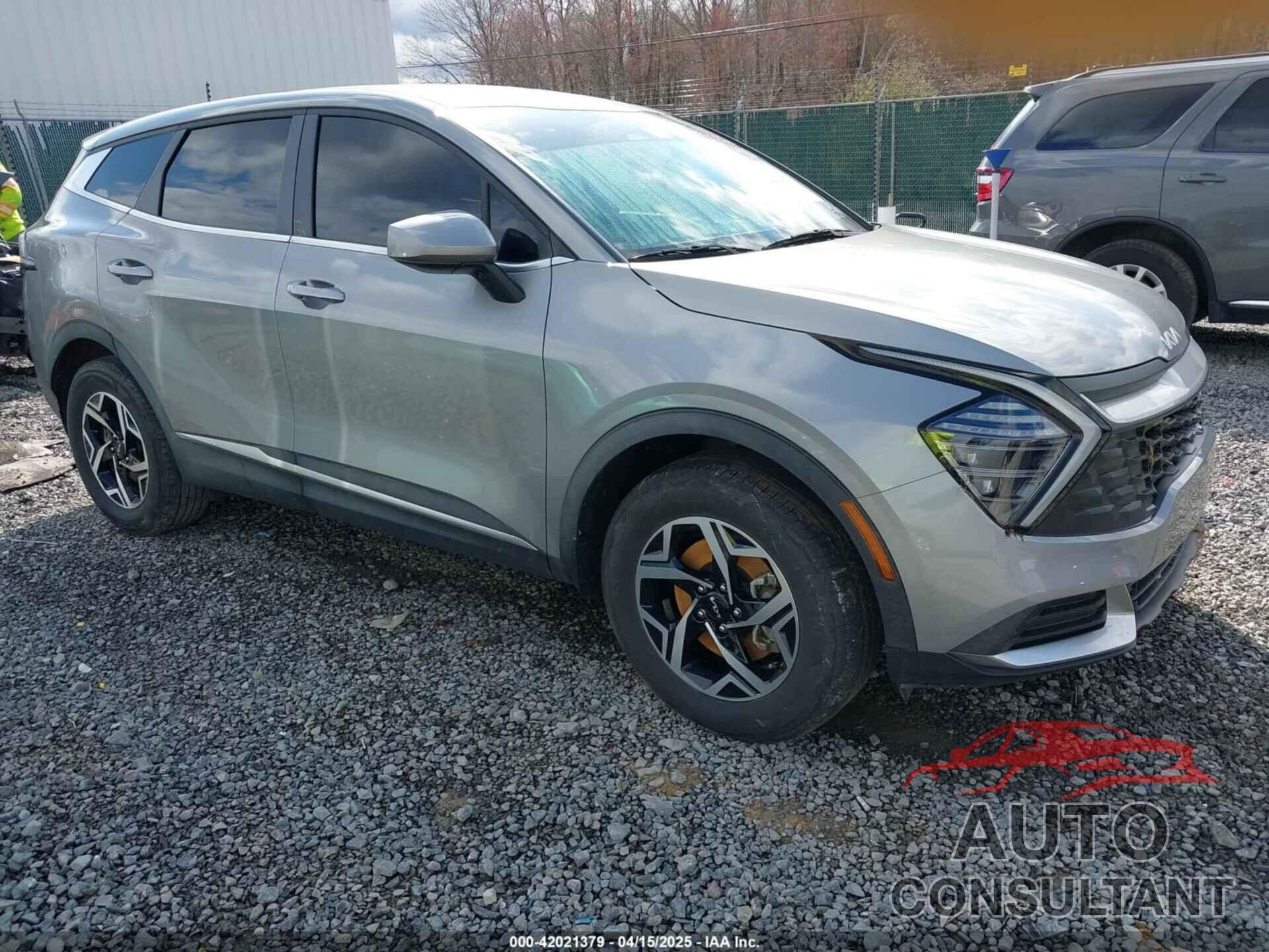 KIA SPORTAGE 2024 - KNDPUCDF2R7223275