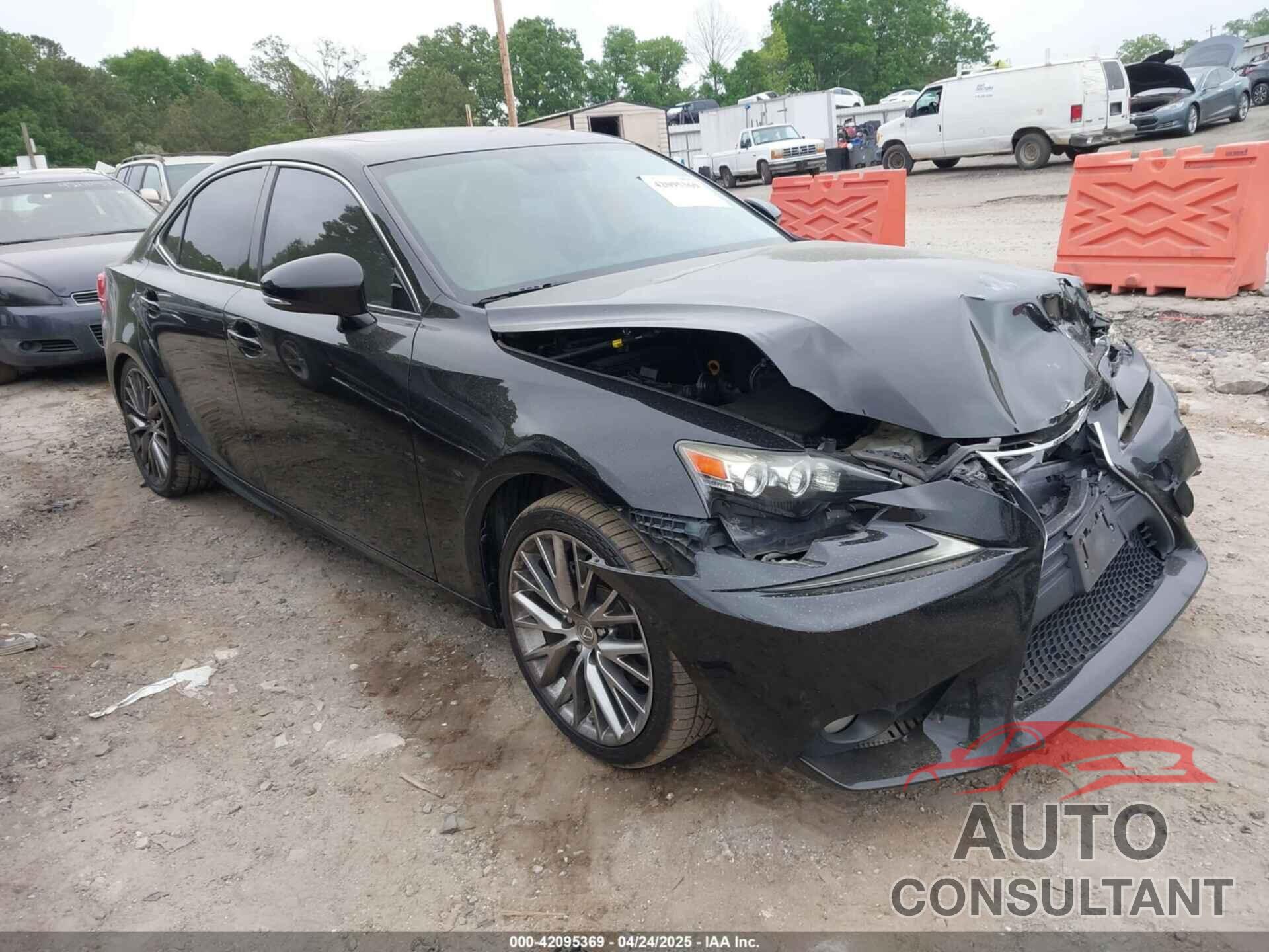 LEXUS IS 250 2014 - JTHBF1D29E5037985