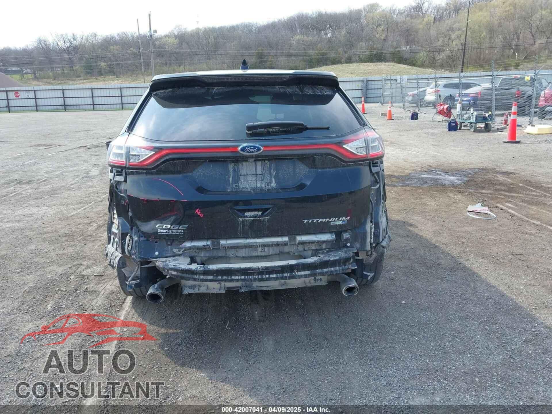 FORD EDGE 2015 - 2FMTK4K99FBB21834