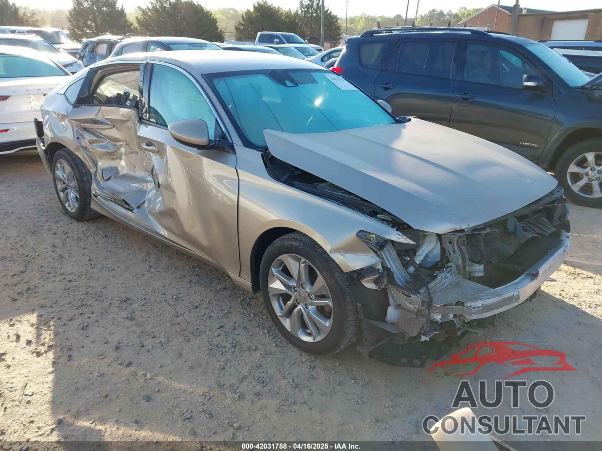HONDA ACCORD 2019 - 1HGCV1F10KA074490