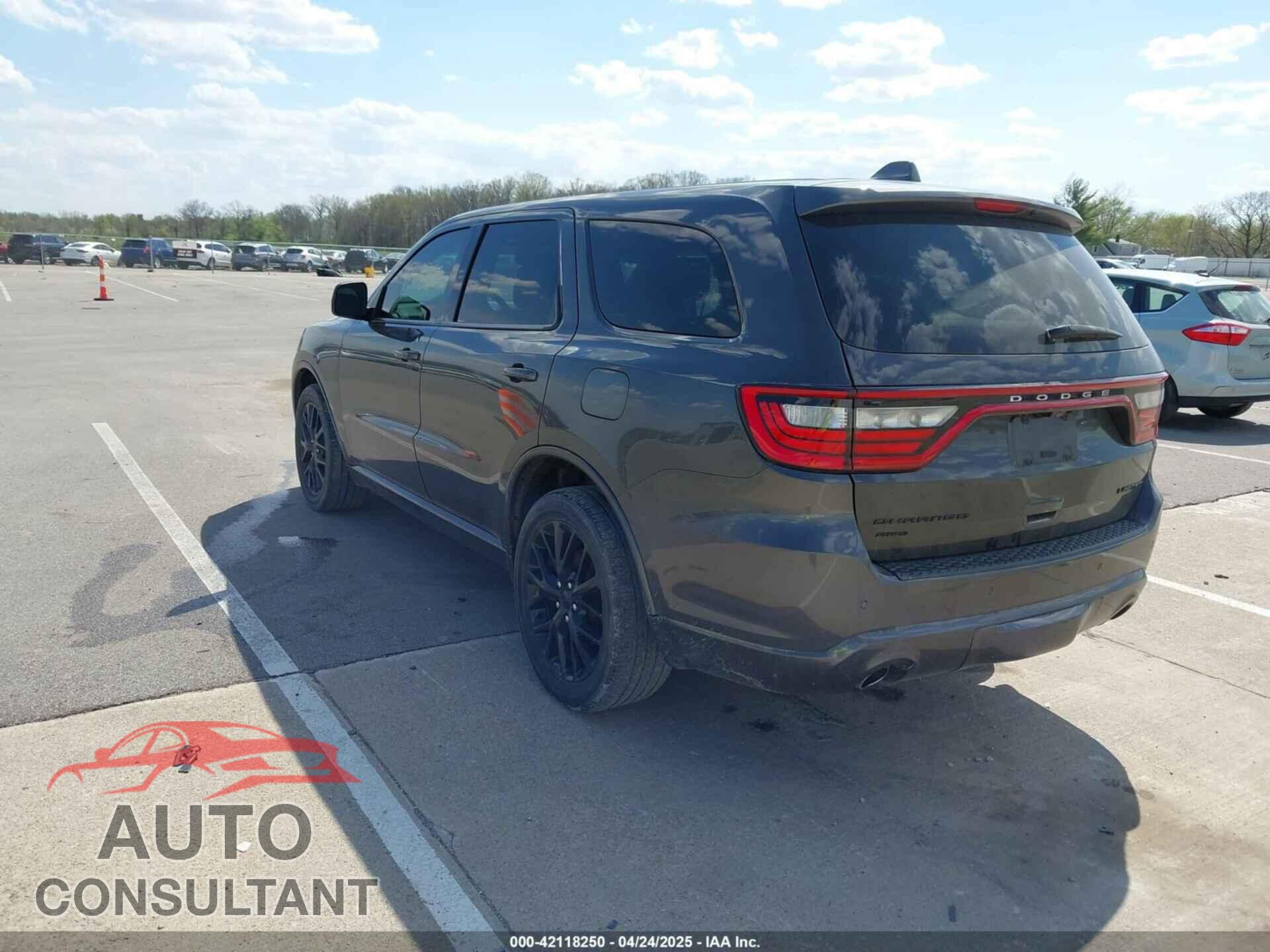 DODGE DURANGO 2016 - 1C4RDJDG8GC442204