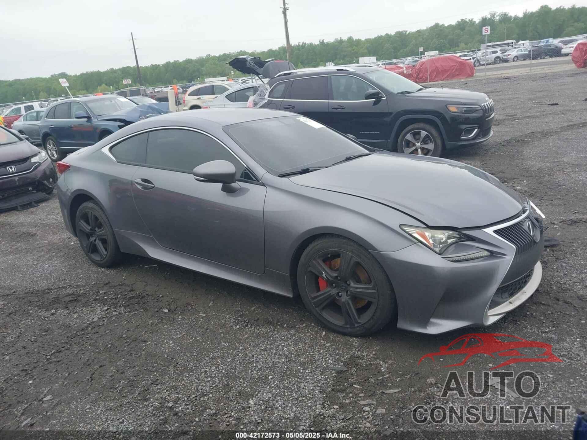 LEXUS RC 200T 2016 - JTHHA5BC8G5003860