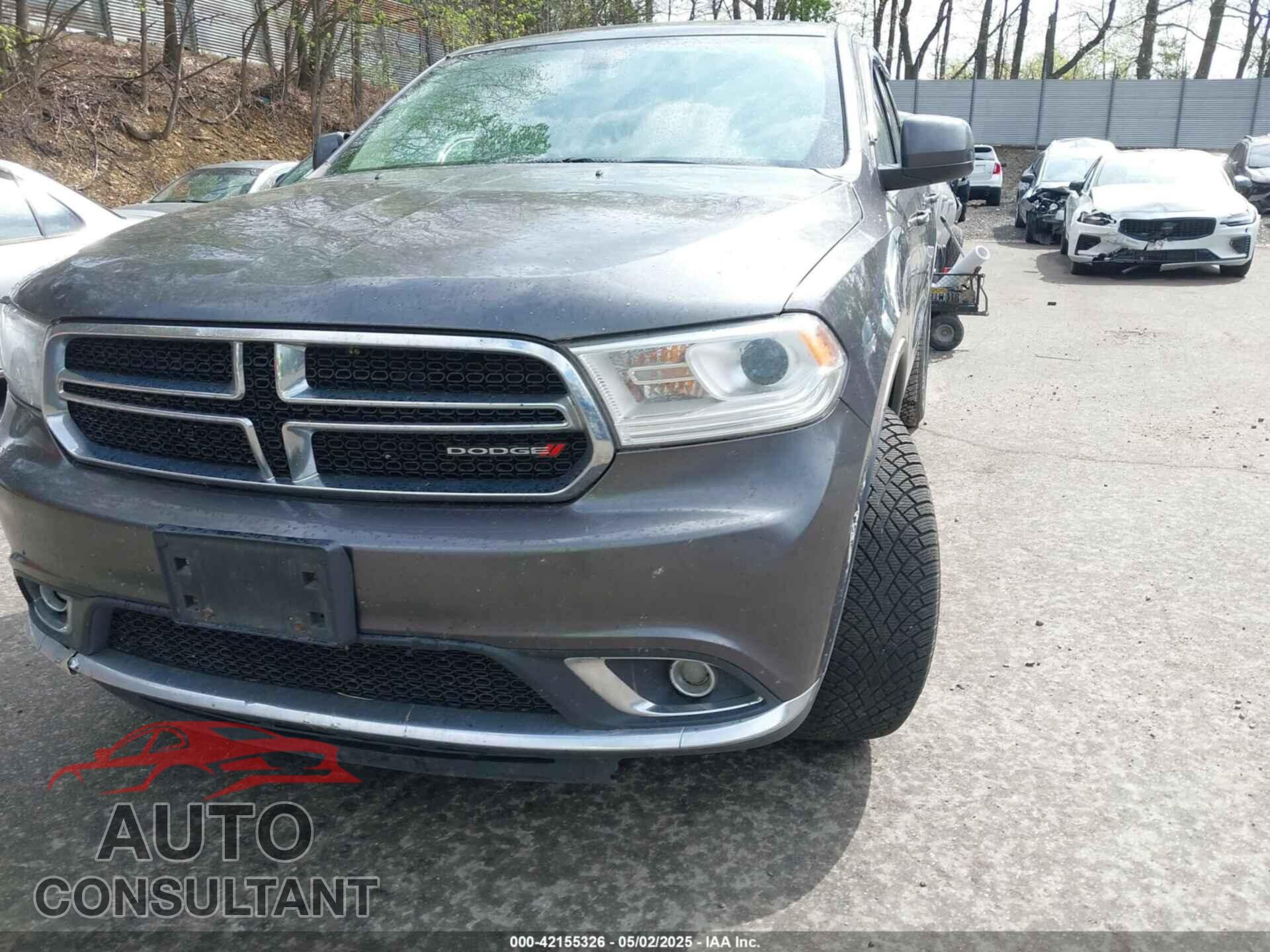 DODGE DURANGO 2017 - 1C4RDJAG2HC905248