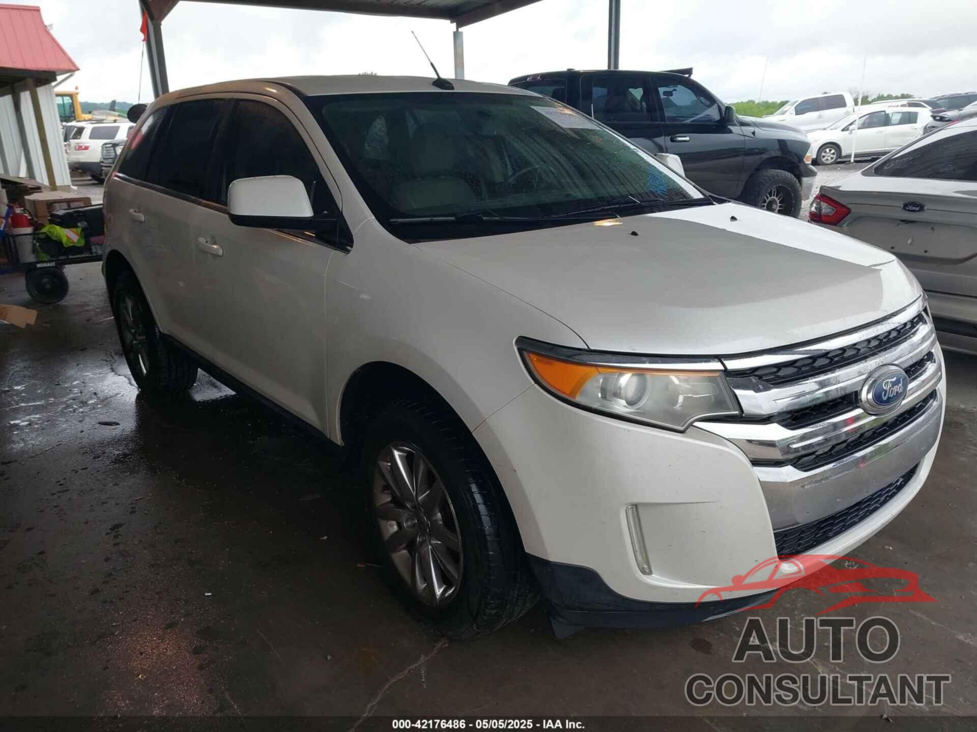 FORD EDGE 2011 - 2FMDK3KC1BBA28035