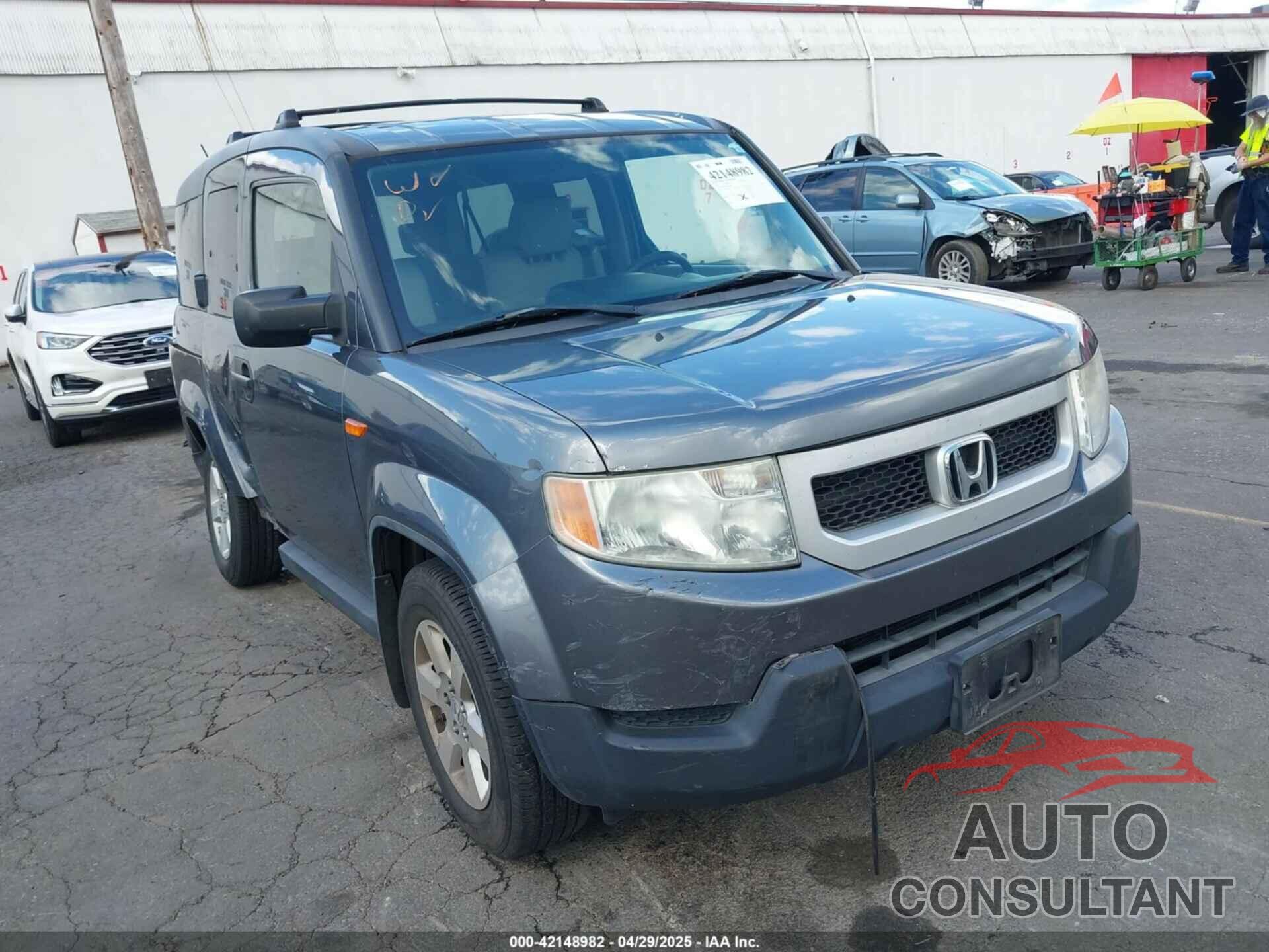 HONDA ELEMENT 2010 - 5J6YH2H78AL004509