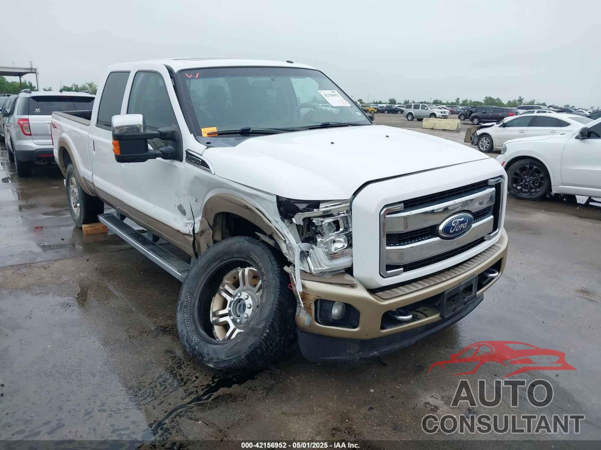 FORD F-250 2011 - 1FT7W2BTXBEC10417