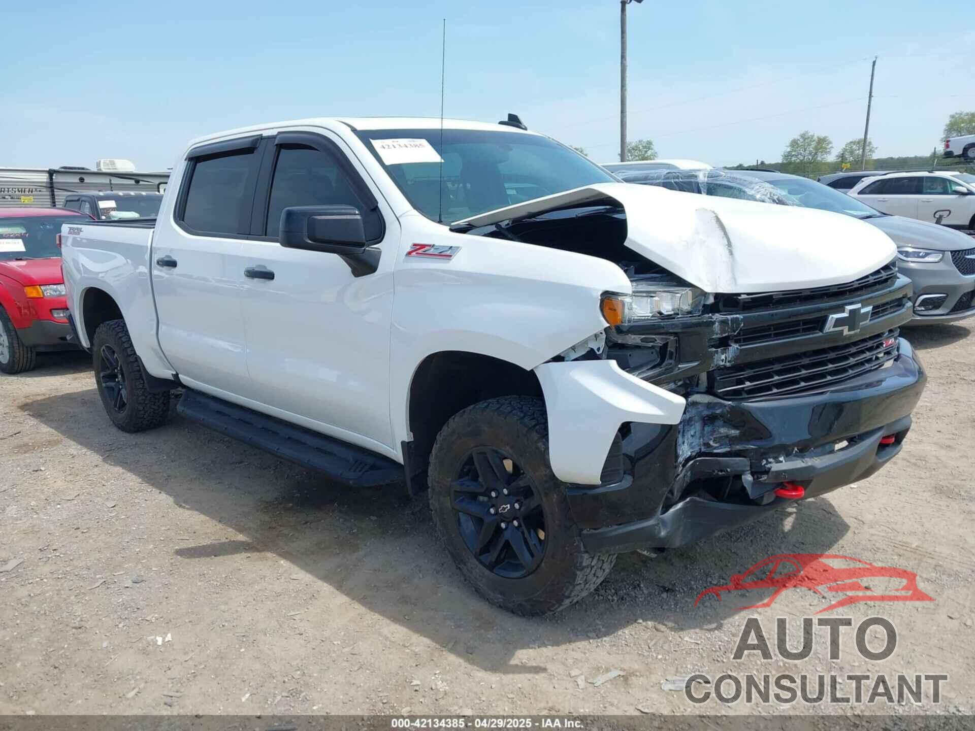 CHEVROLET SILVERADO 1500 2020 - 3GCPYFED7LG413099