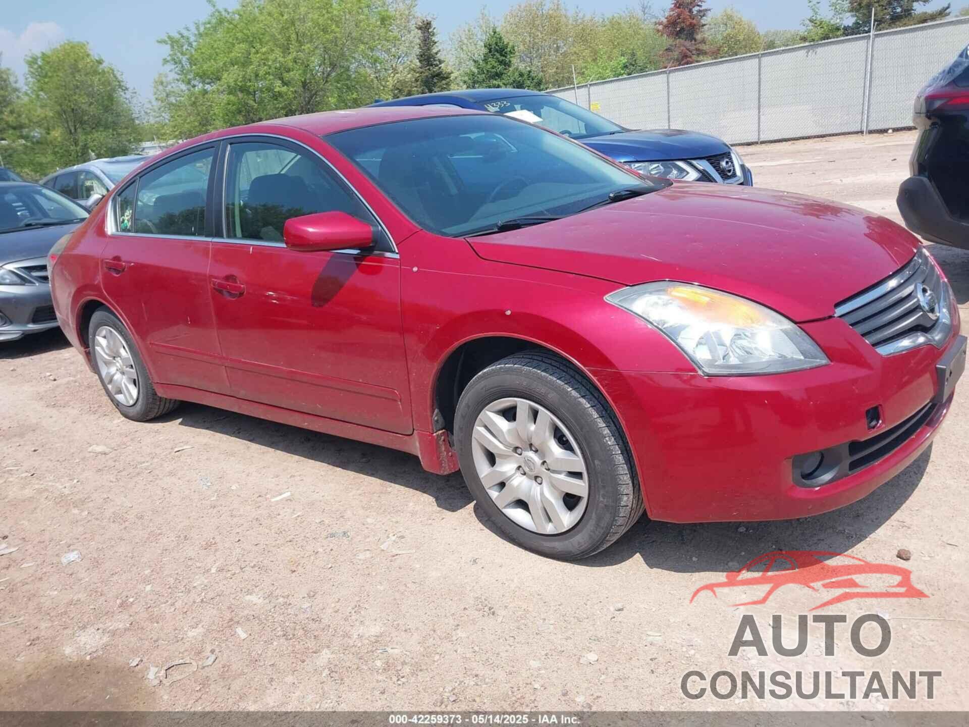 NISSAN ALTIMA 2009 - 1N4AL21EX9C108838