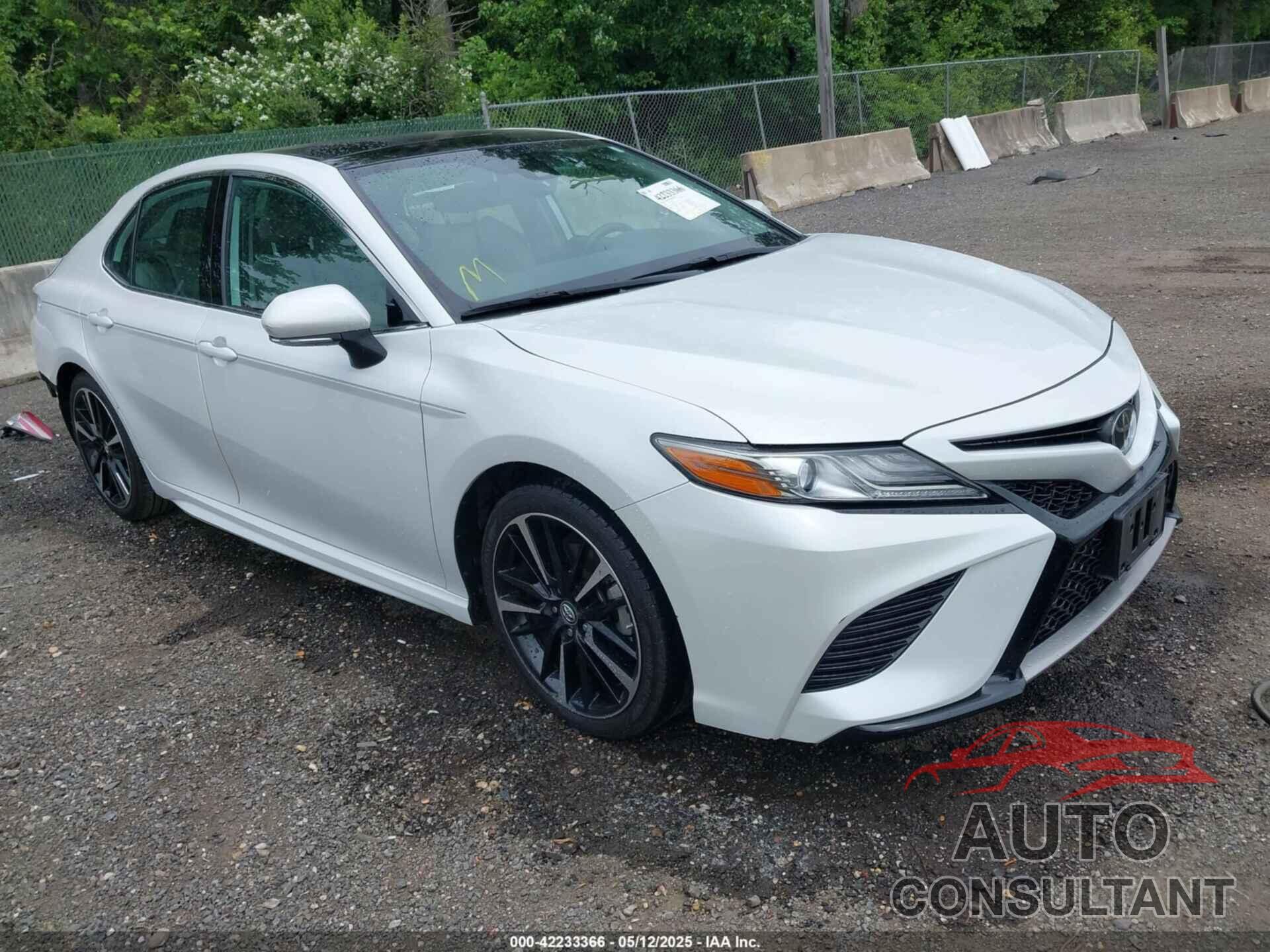 TOYOTA CAMRY 2019 - 4T1B61HKXKU719315