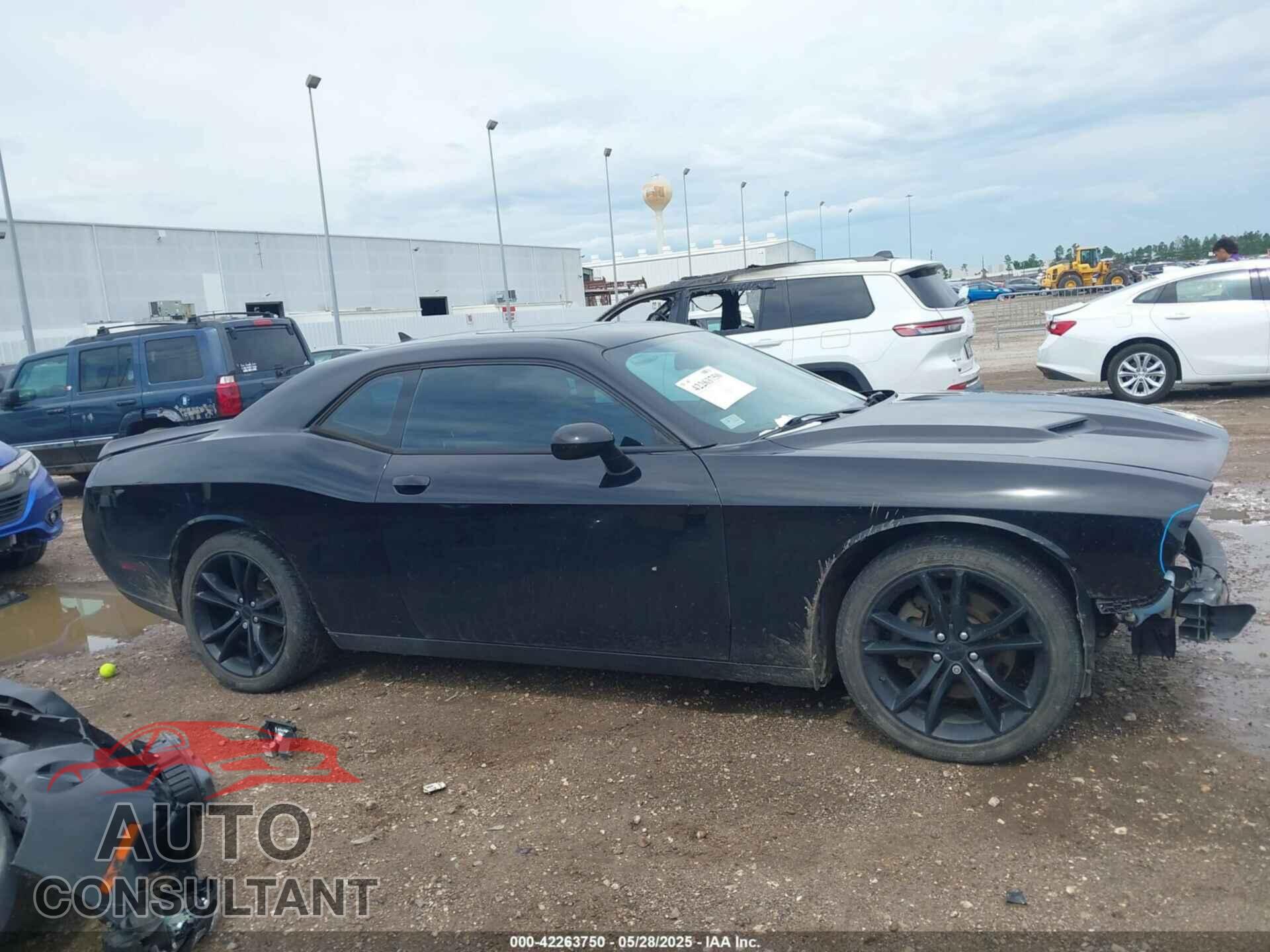 DODGE CHALLENGER 2016 - 2C3CDZAG3GH337340