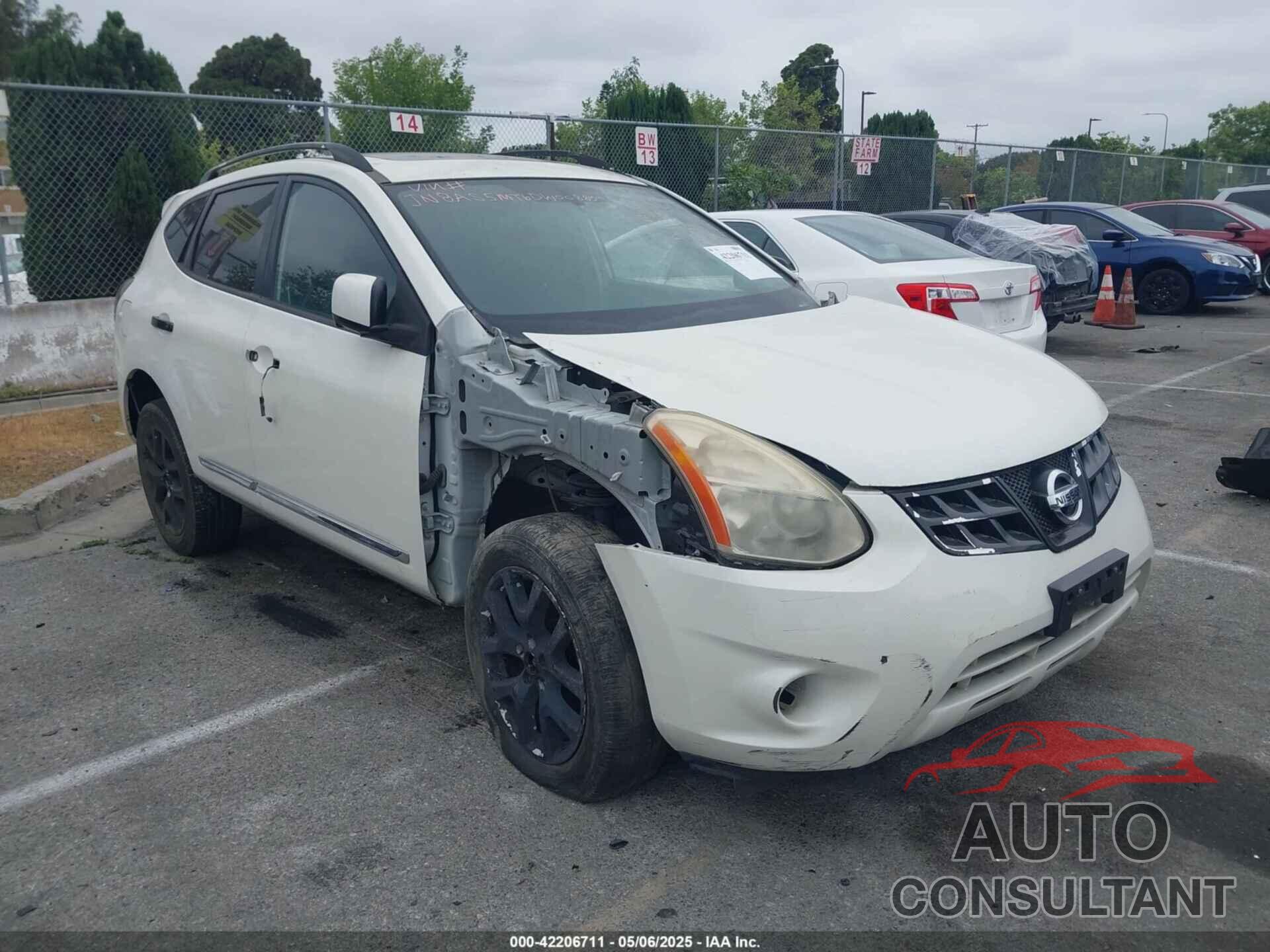 NISSAN ROGUE 2013 - JN8AS5MT6DW008854