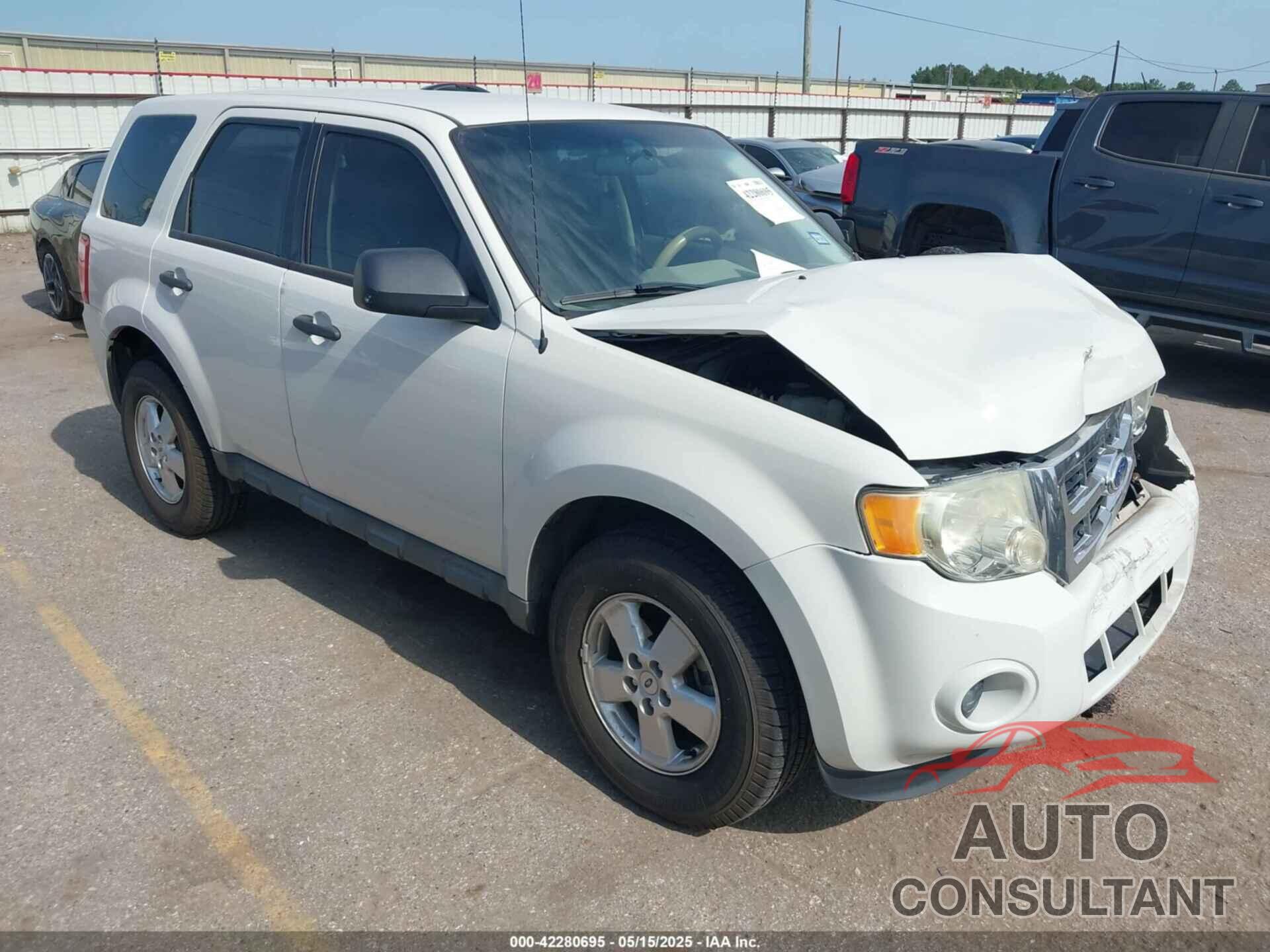 FORD ESCAPE 2012 - 1FMCU0C73CKA96298