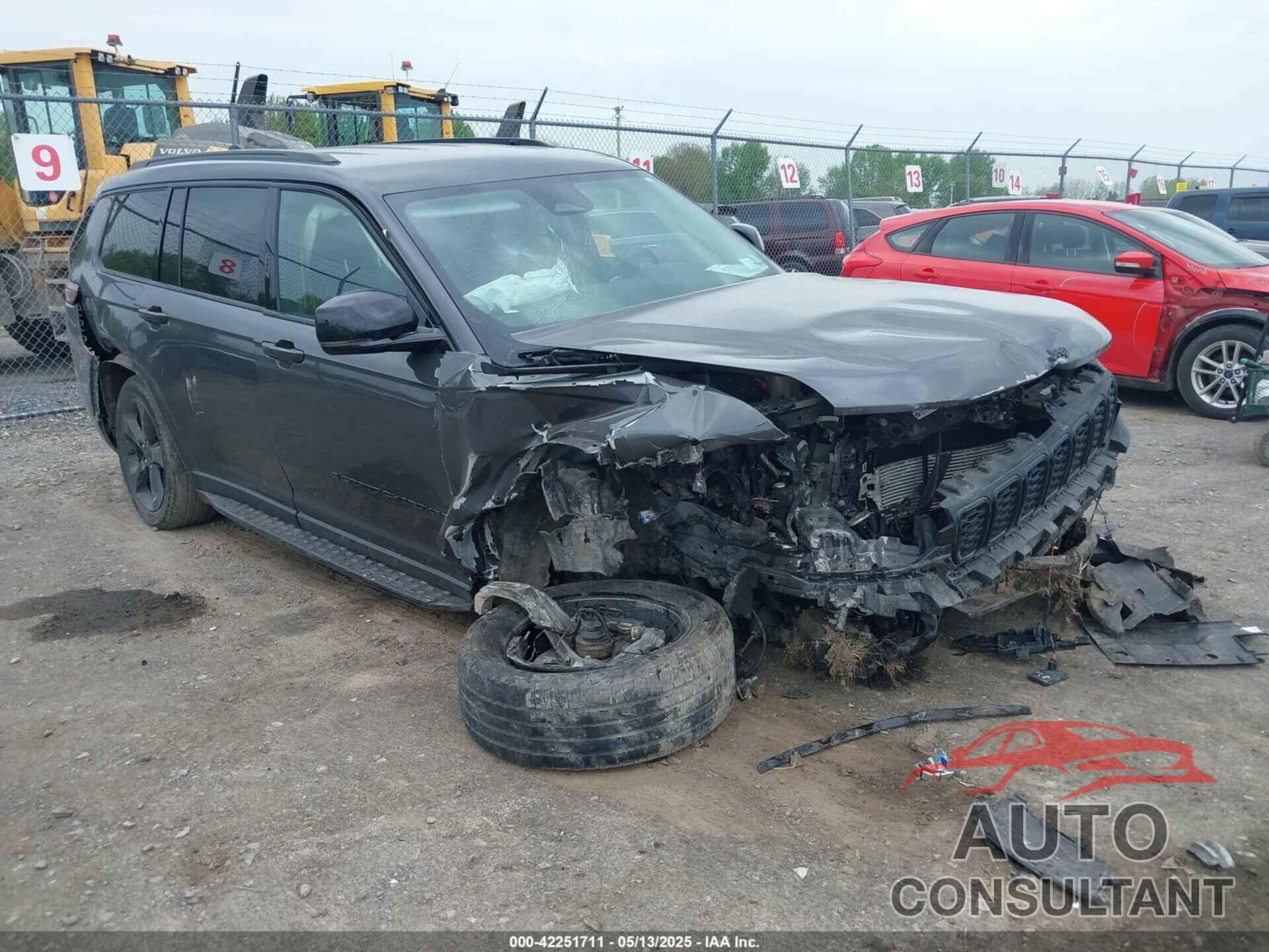 JEEP GRAND CHEROKEE L 2022 - 1C4RJKBG6N8557384