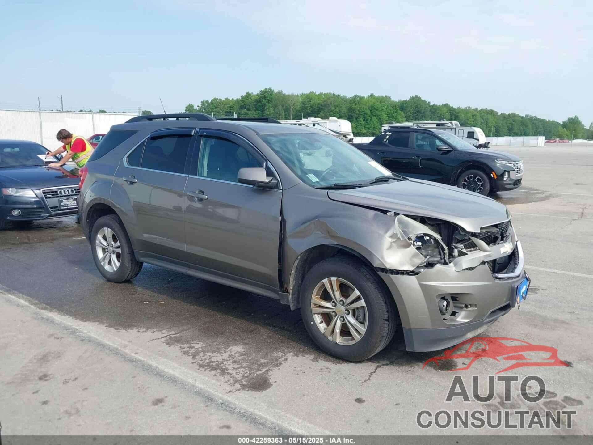 CHEVROLET EQUINOX 2011 - 2CNALDEC9B6387272