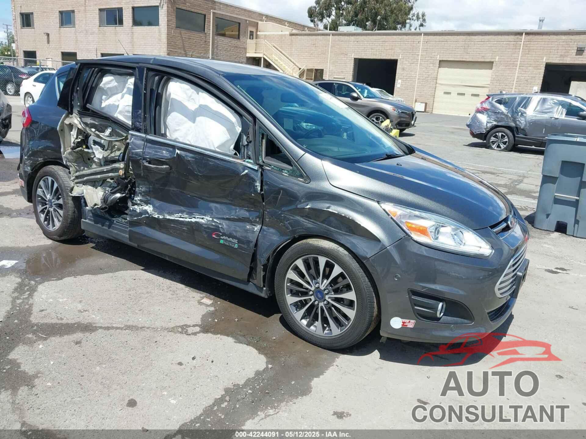 FORD C-MAX ENERGI 2017 - 1FADP5FU9HL103731