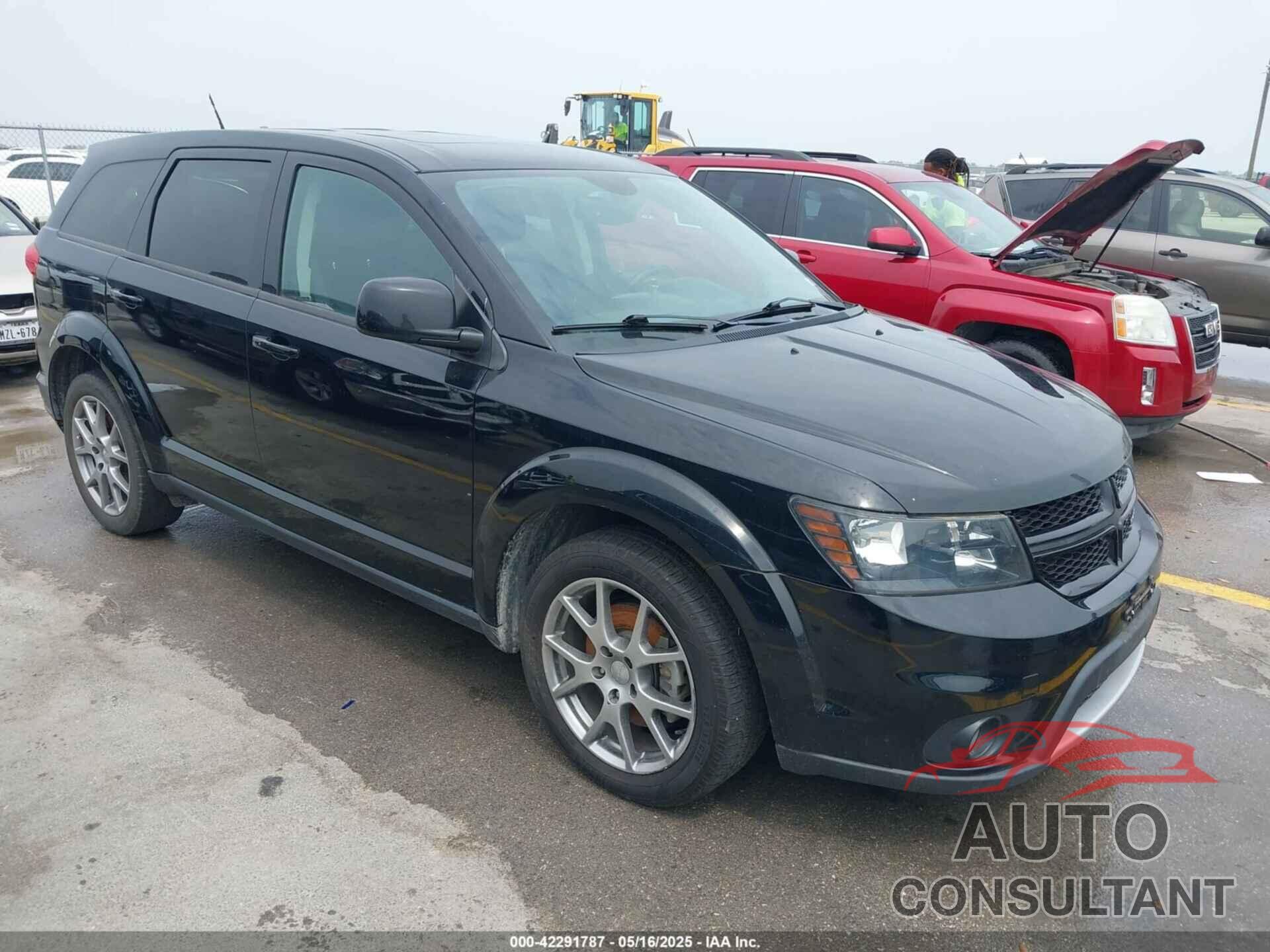 DODGE JOURNEY 2015 - 3C4PDDEGXFT660719