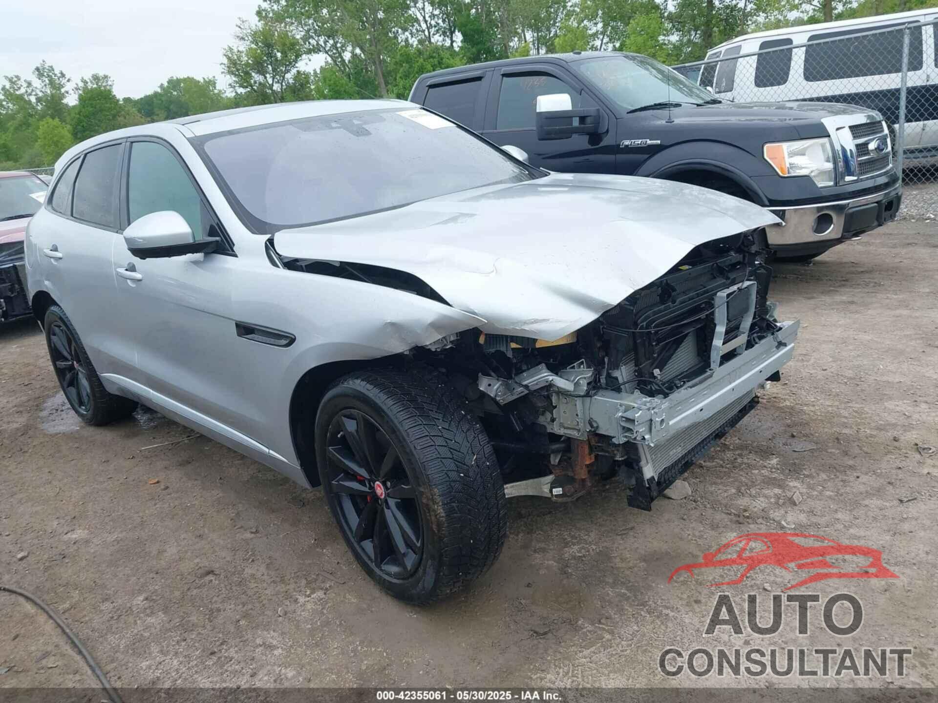 JAGUAR F-PACE 2017 - SADCP2BV4HA049757