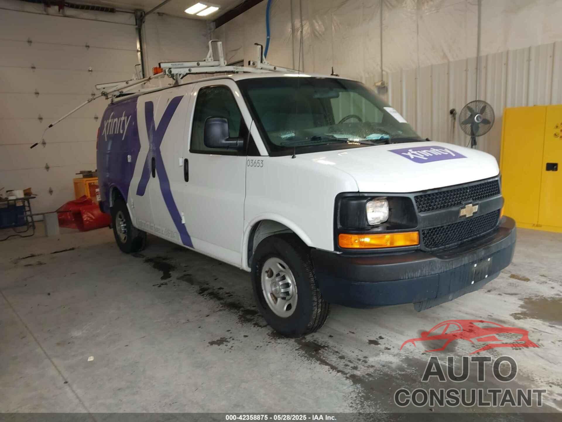 CHEVROLET EXPRESS 2500 2015 - 1GCWGFCF4F1160359