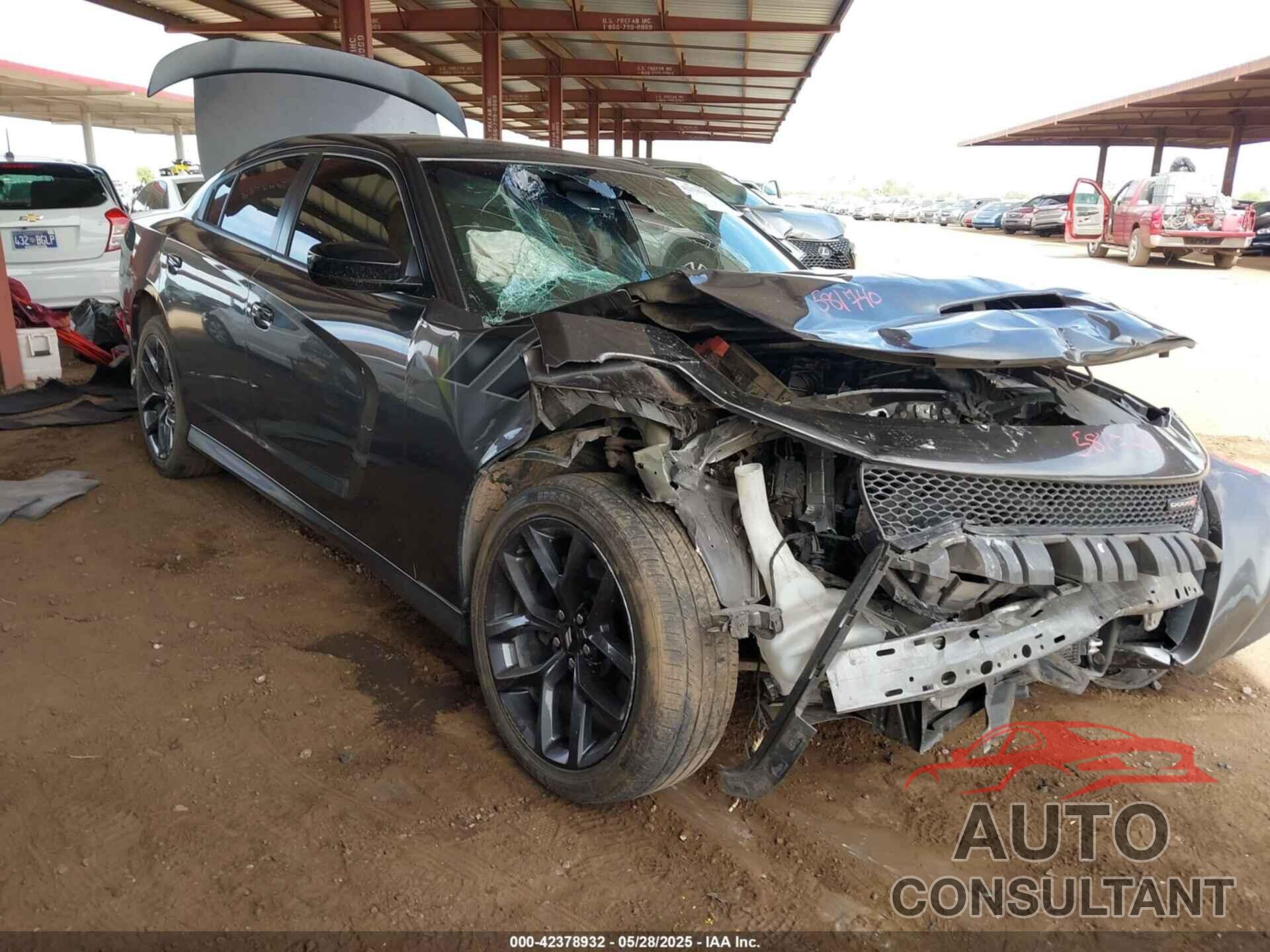 DODGE CHARGER 2019 - 2C3CDXHG7KH581740