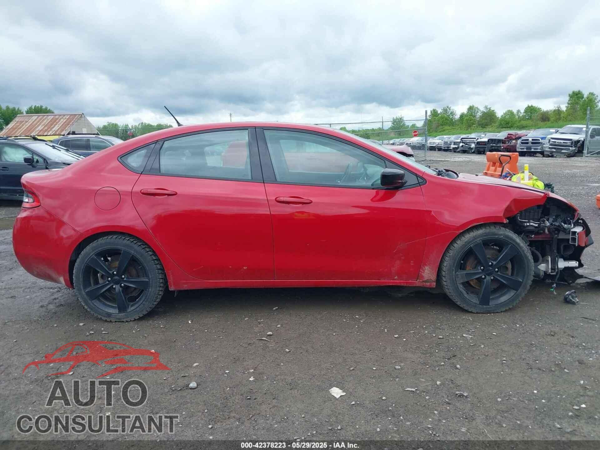 DODGE DART 2014 - 1C3CDFBB1ED799875
