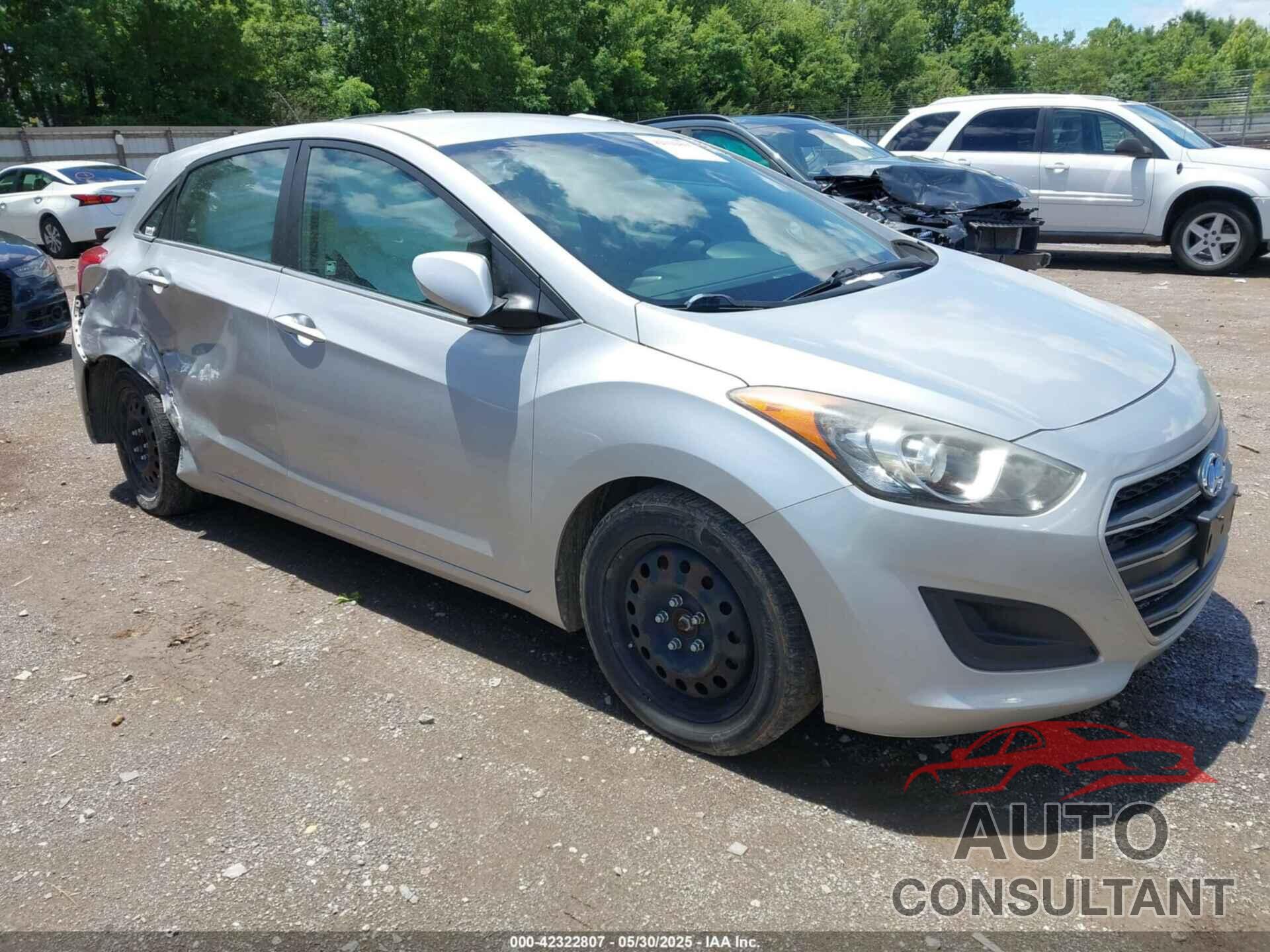 HYUNDAI ELANTRA GT 2016 - KMHD35LH5GU263056