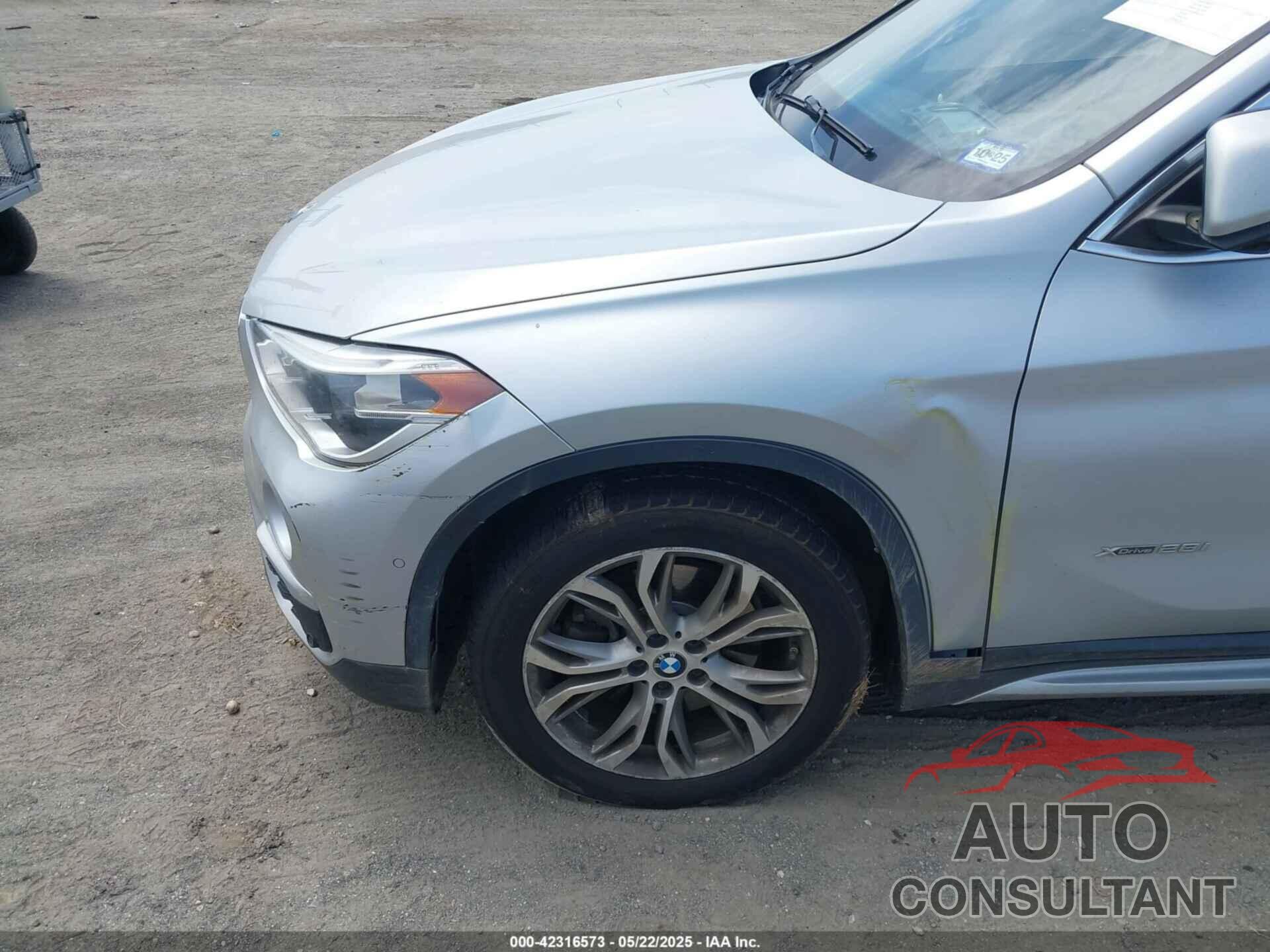 BMW X1 2016 - WBXHT3C32GP889096