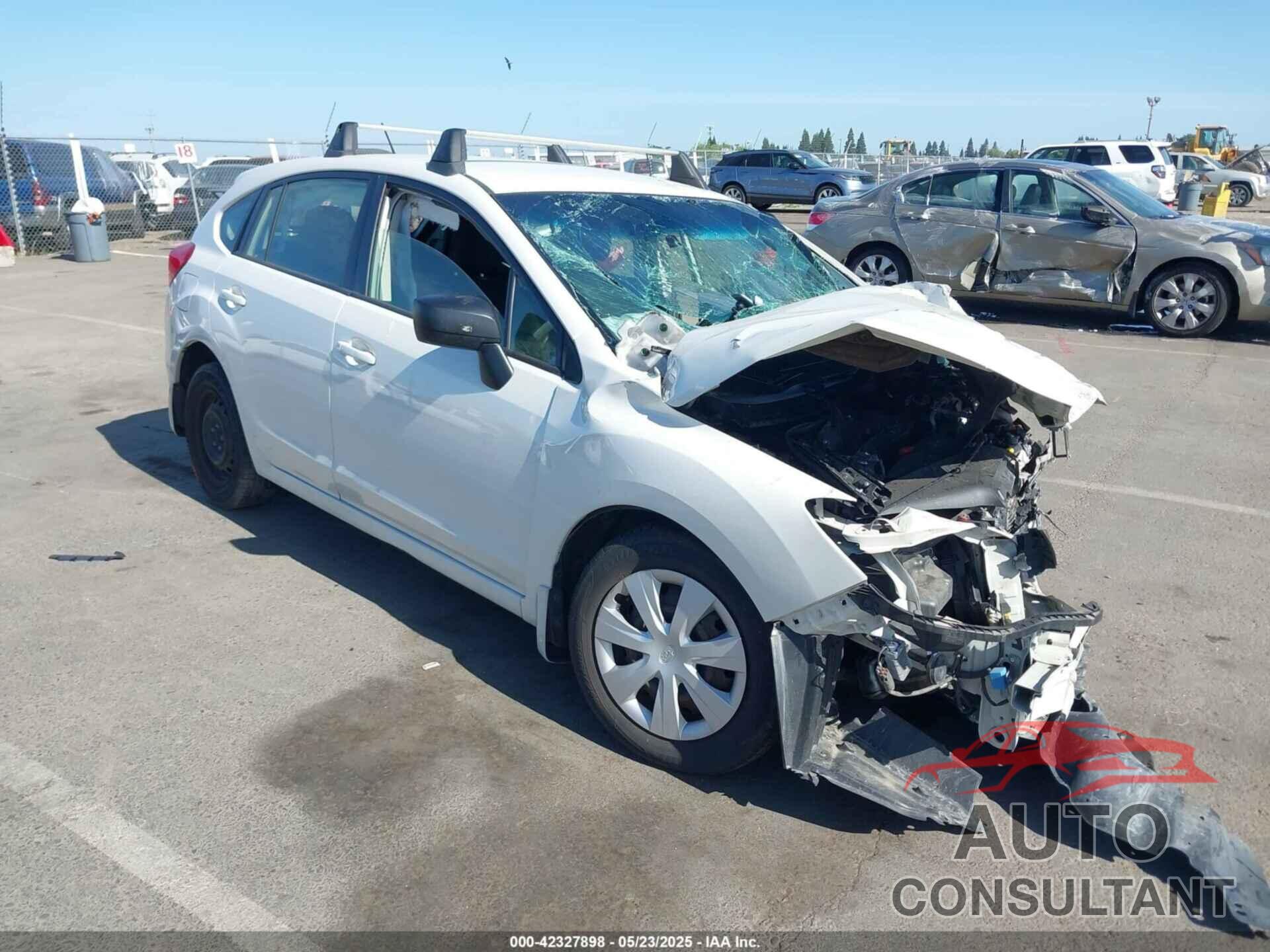 SUBARU IMPREZA 2016 - JF1GPAA68G8251885