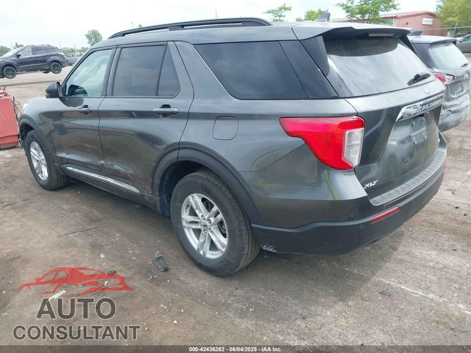 FORD EXPLORER 2020 - 1FMSK8DH8LGA60732